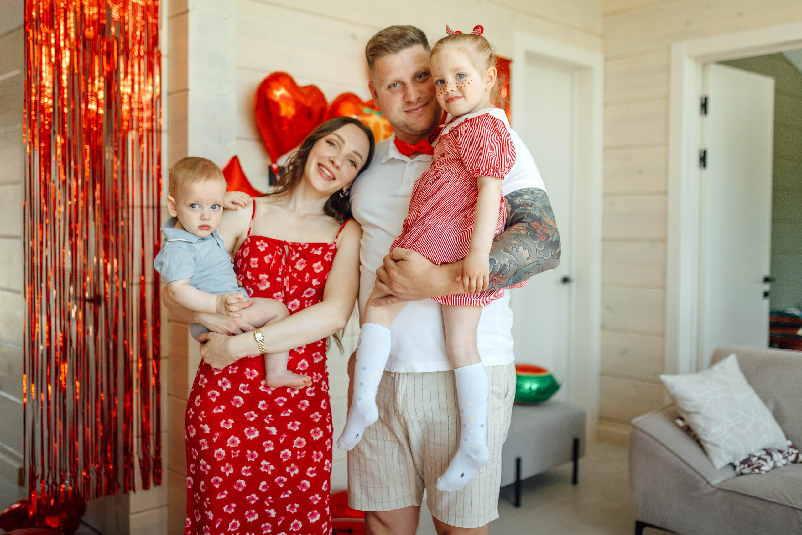 Оливии 3 года, домашний репортаж. Свадебный и семейный фотограф Минск, Вера Климович