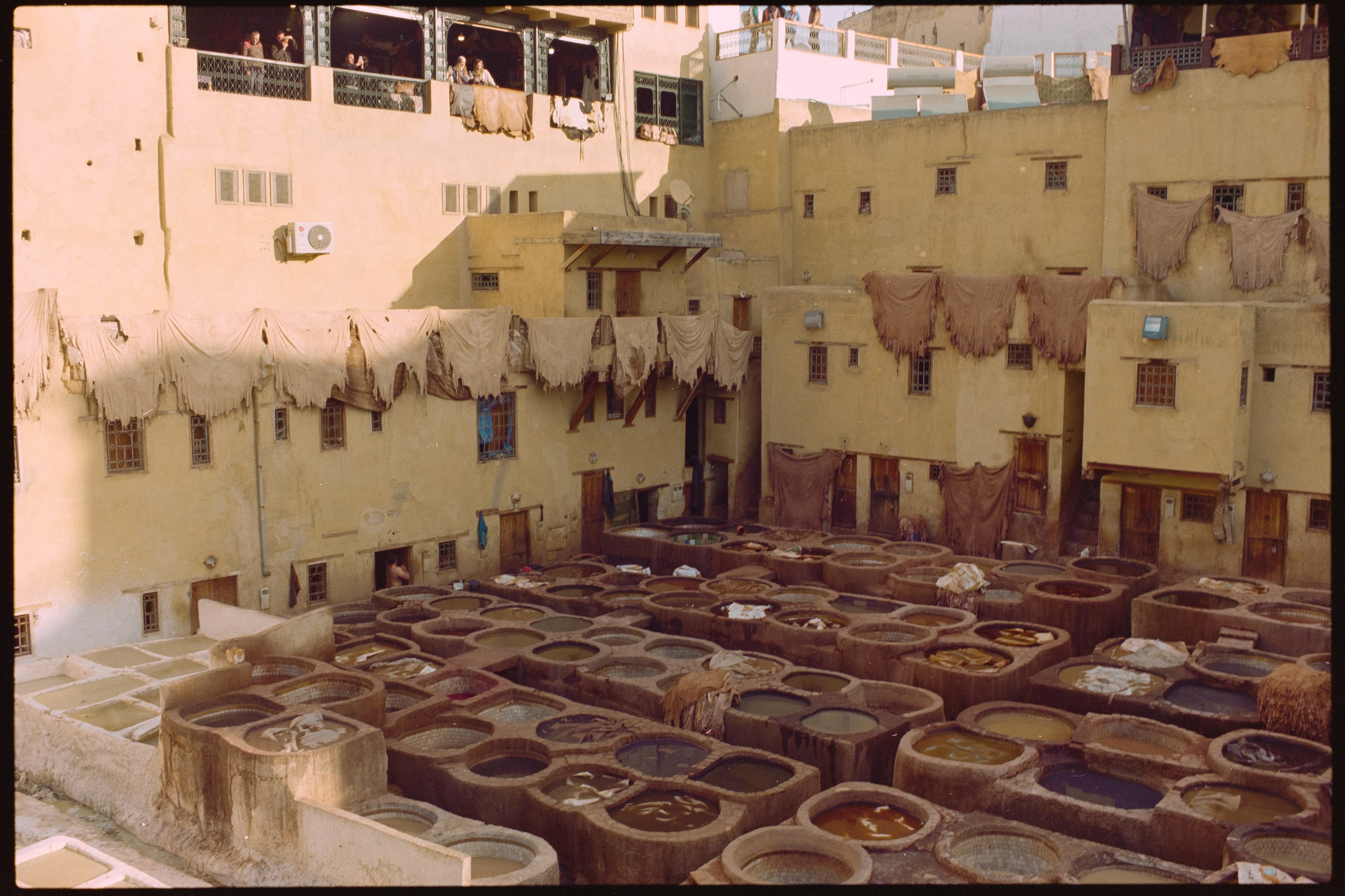 Марокко (плёнка Алёны). Игорь Гичка. Портрет с любовью