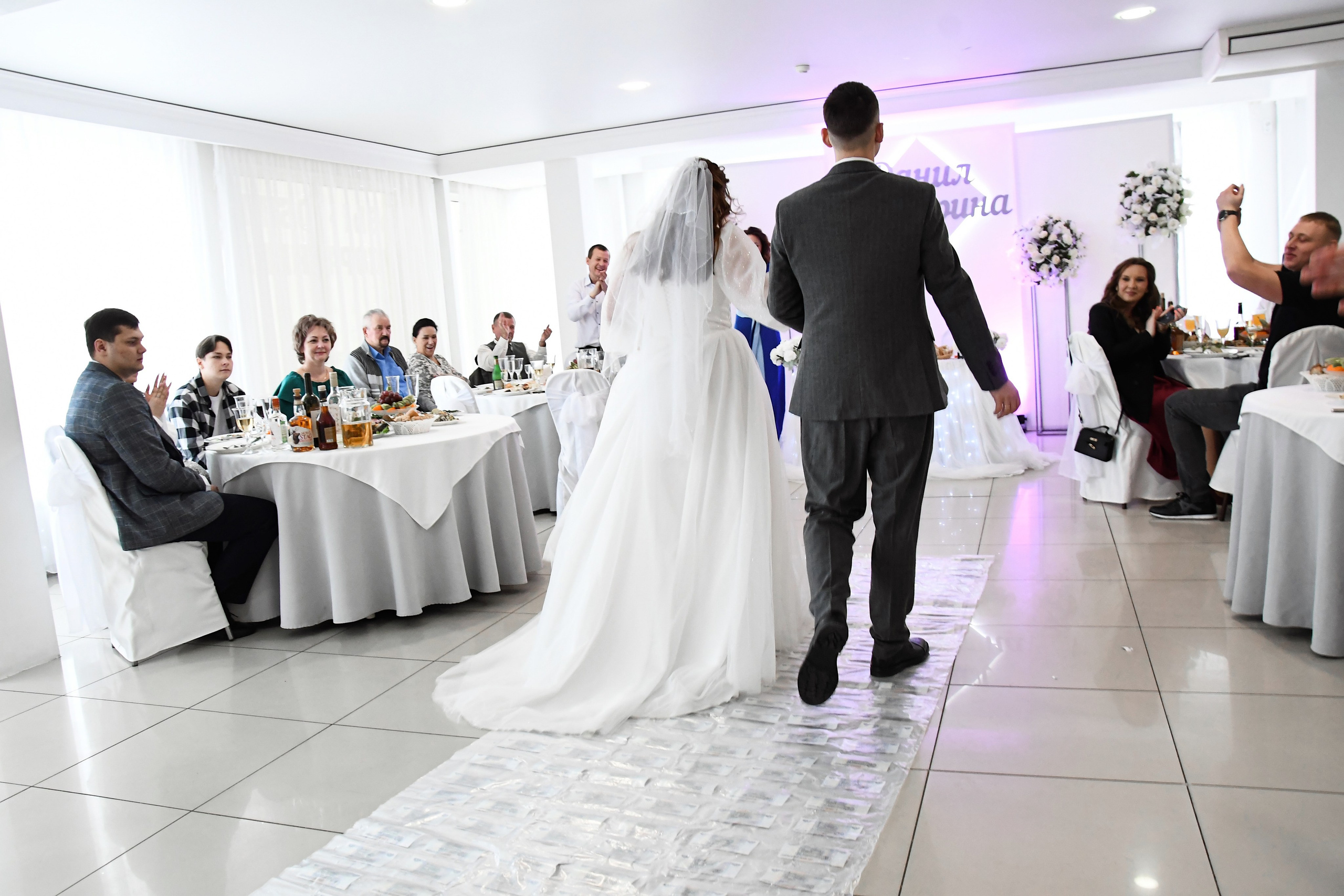 Свадебный банкет. Фотограф Оренбург I Кристина Подольская