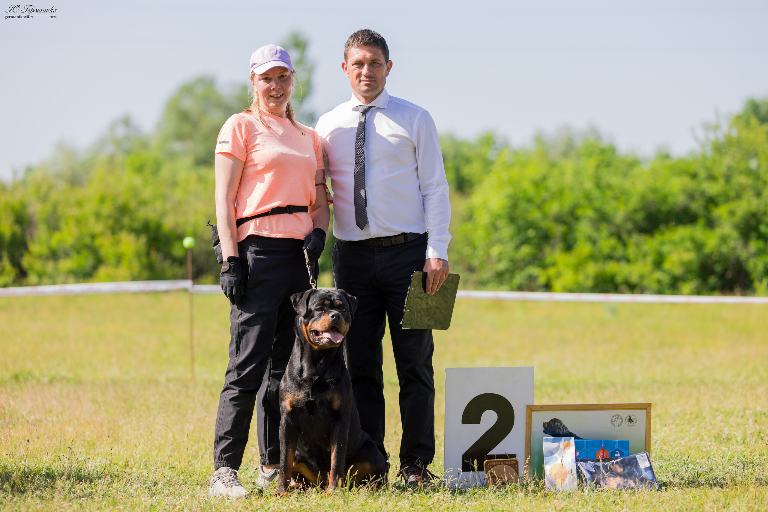 Воронеж моно ротвейлеров 25-26.05.2024. Фотограф-анималист Юлия Германика