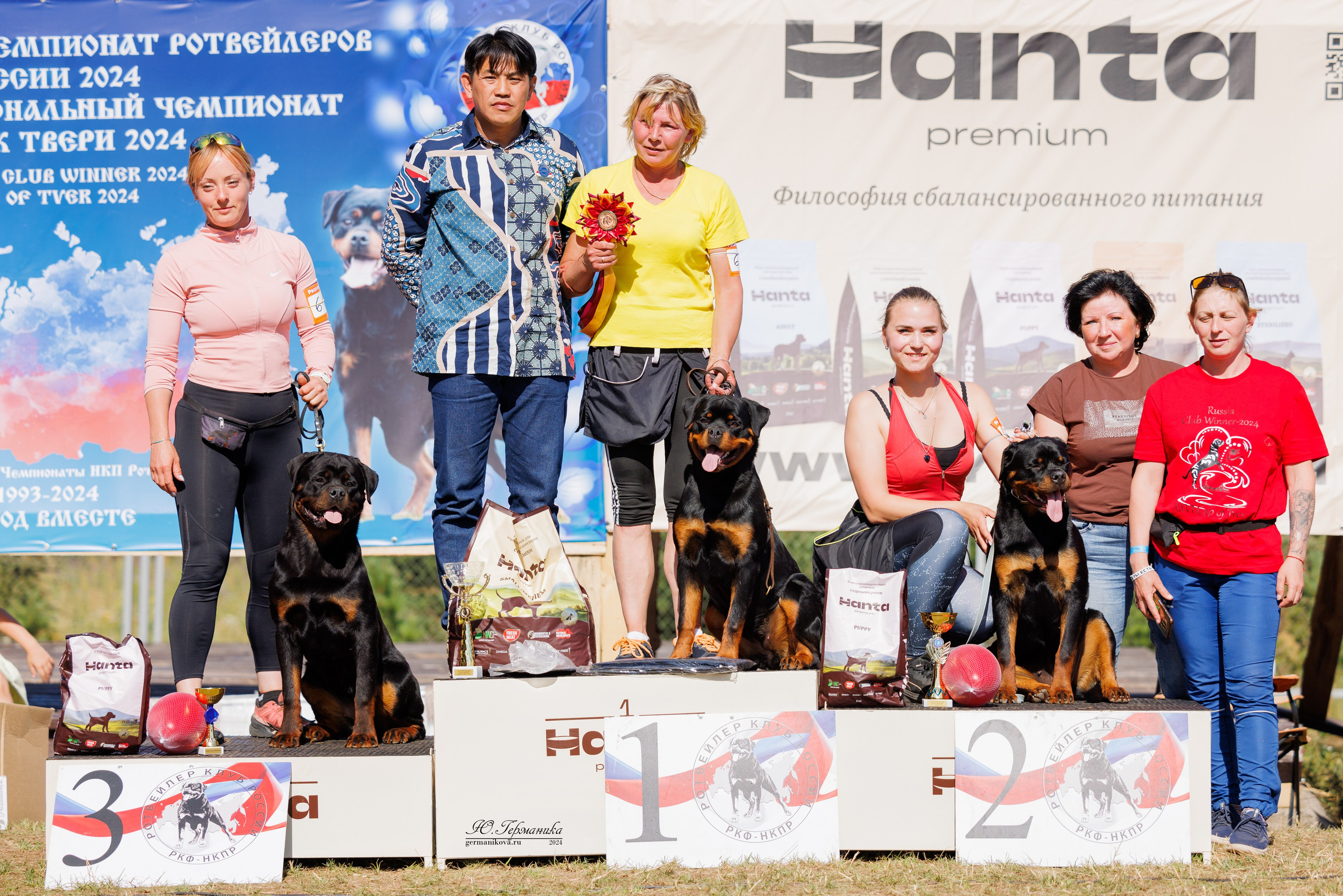 ПК и КЧК ротвейлеры Тверь 6-7.07.2024. Фотограф-анималист Юлия Германика