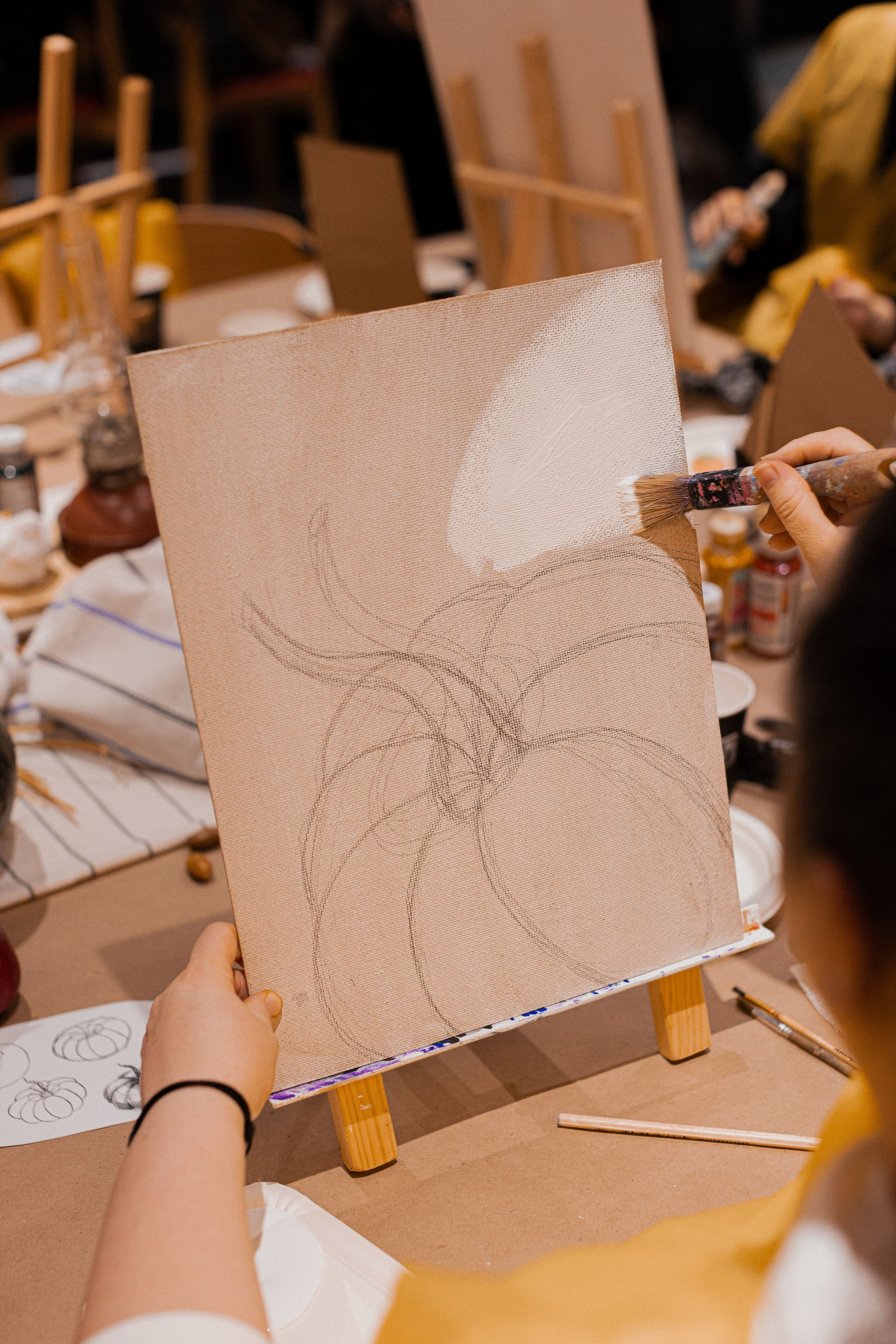 Мк Тыквы. Анастасия Ракчеева Художник