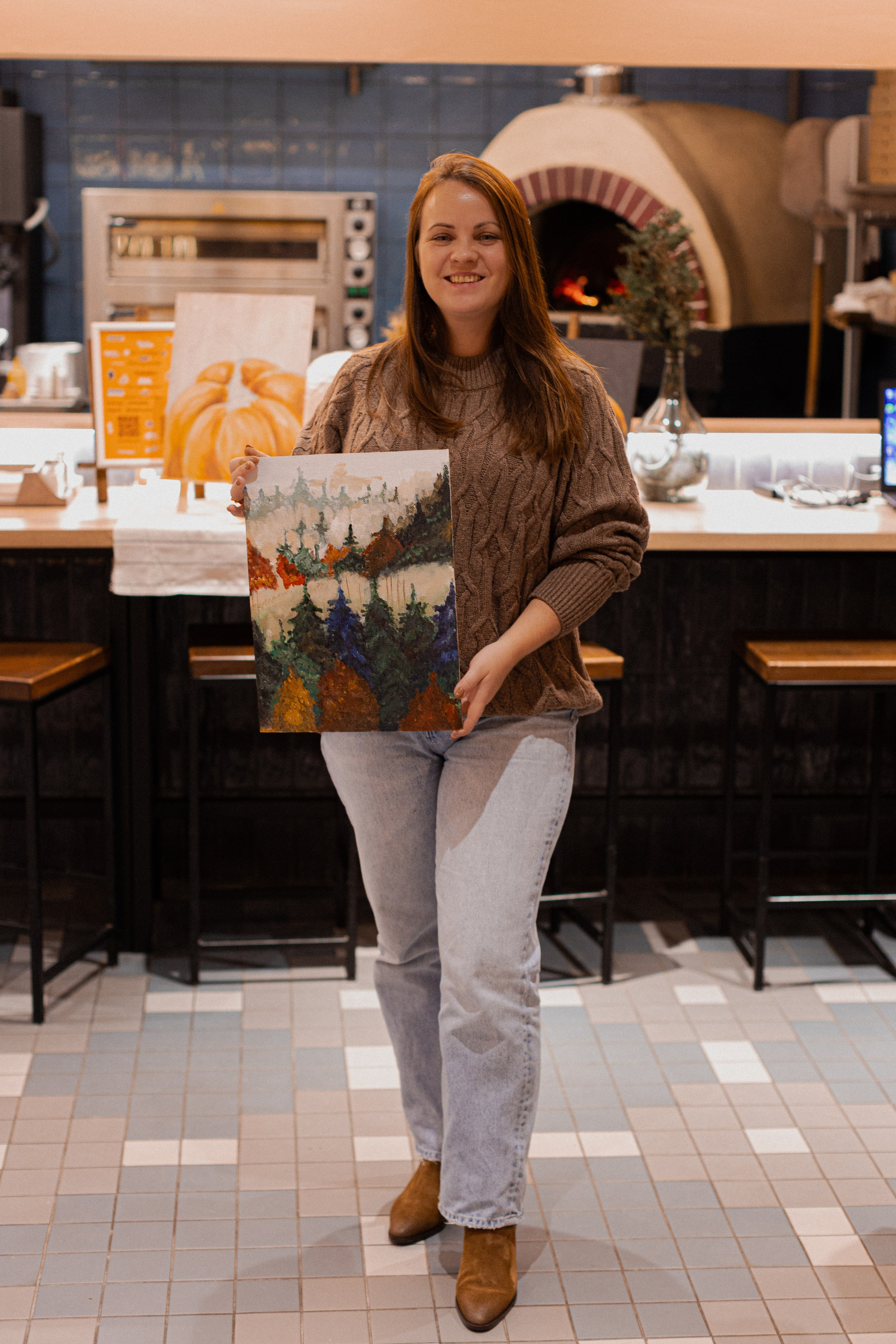 Мк Тыквы. Анастасия Ракчеева Художник