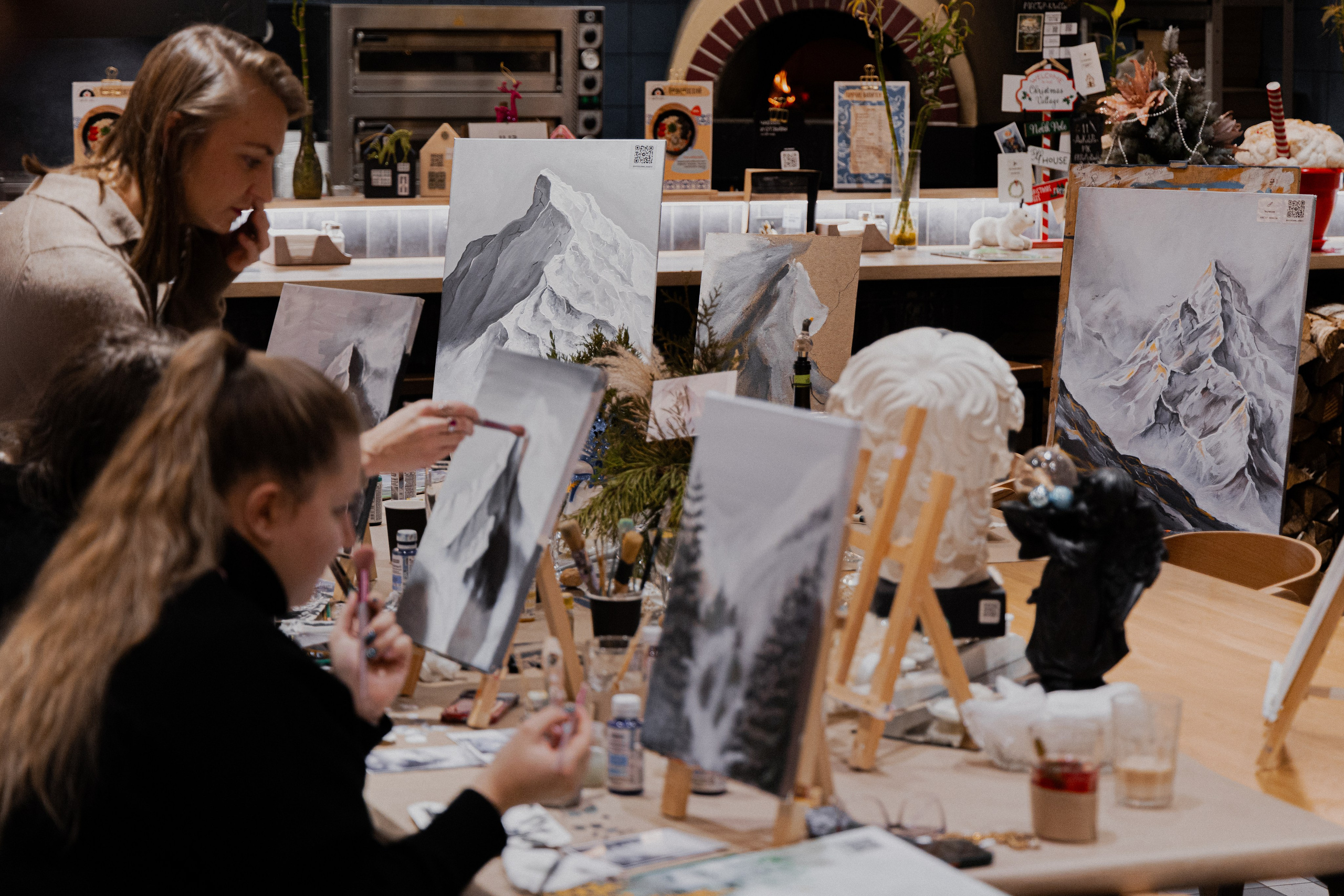 МК Горы. Анастасия Ракчеева Художник