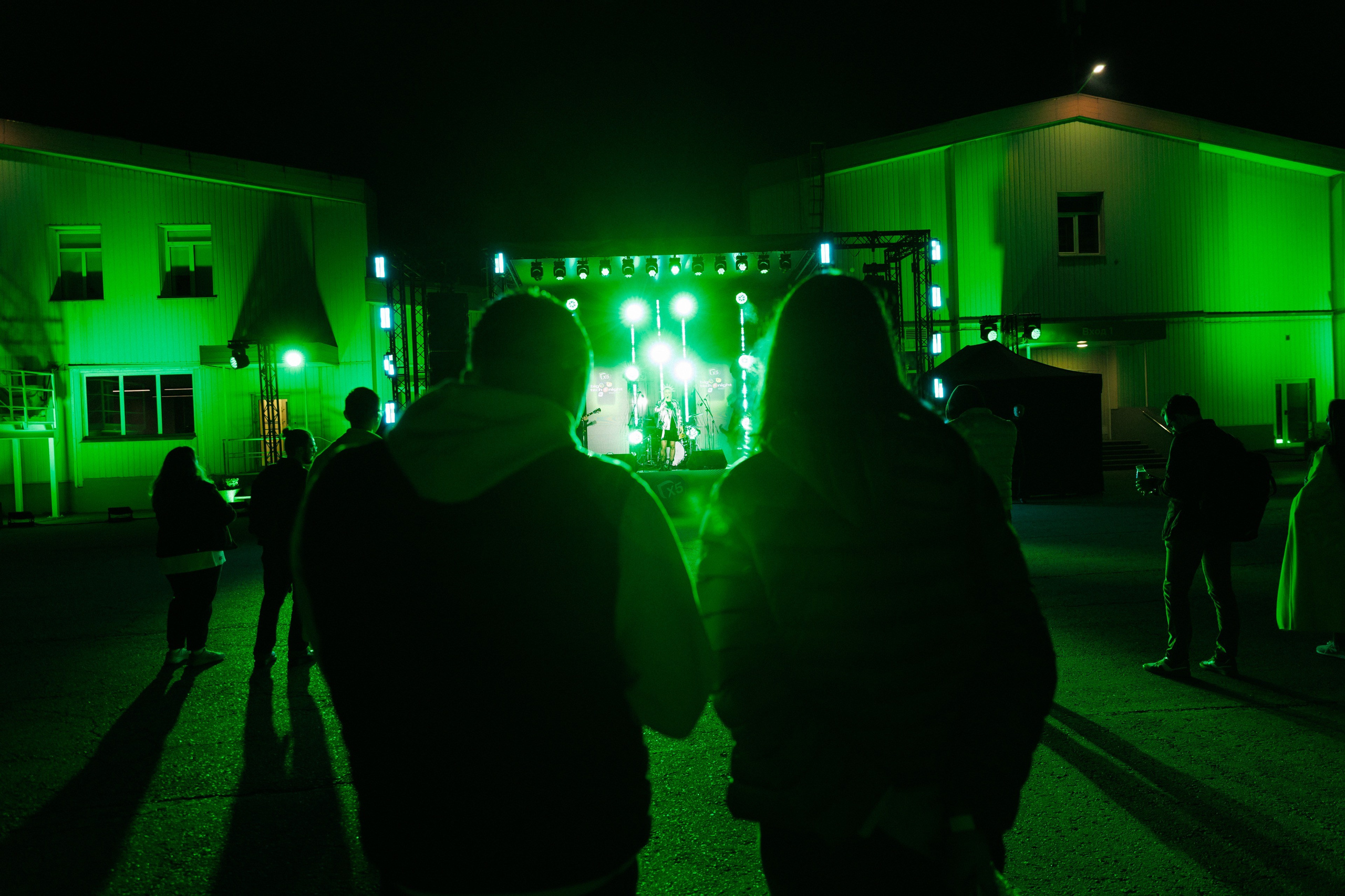 BIG TECH NIGHT — Площадка X5. Коммерческий фотограф в Москве — Антон Ермаков