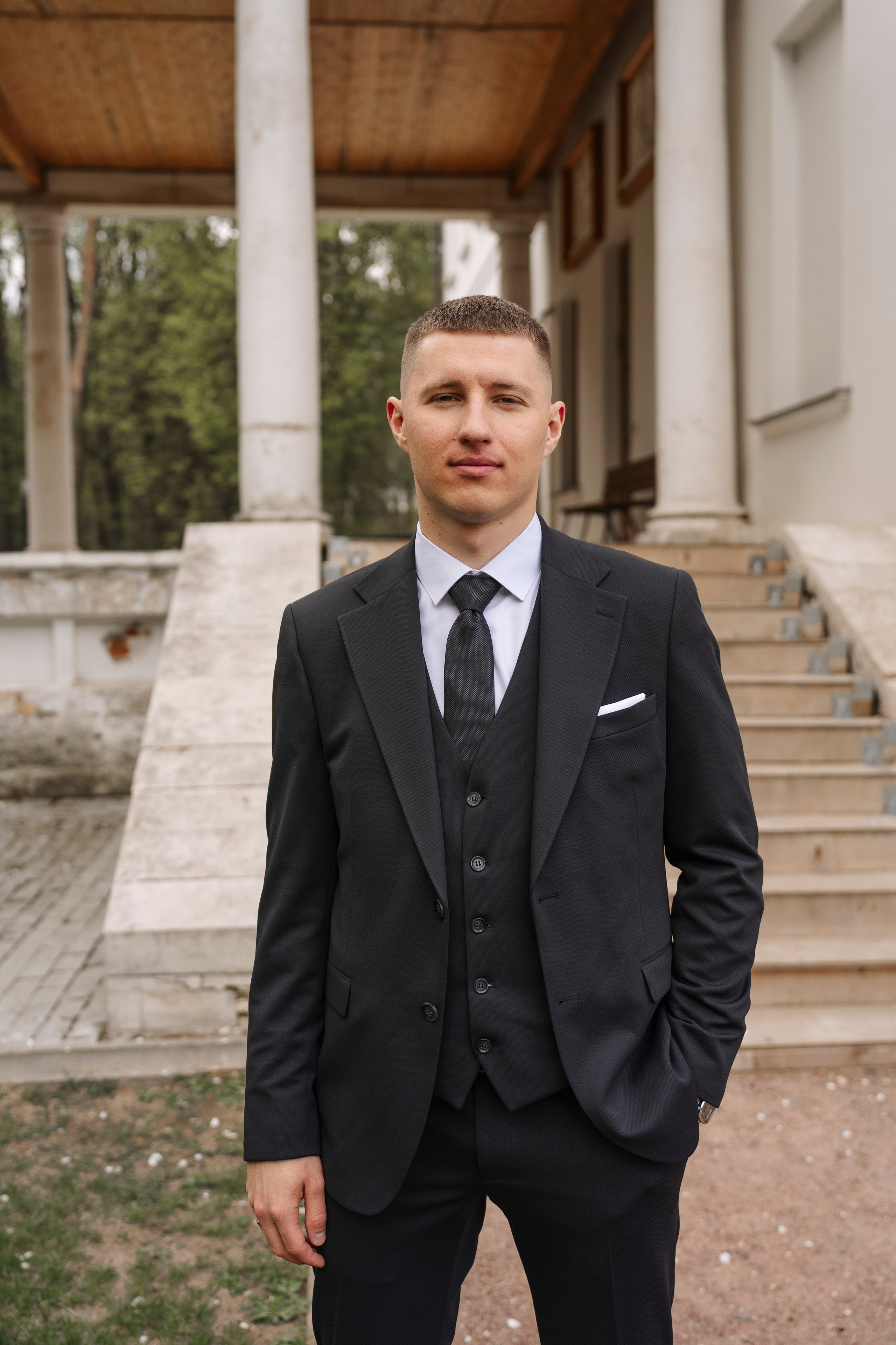 Иван и Екатерина, Остафьево. Свадебный фотограф в Москве Анна Полушина