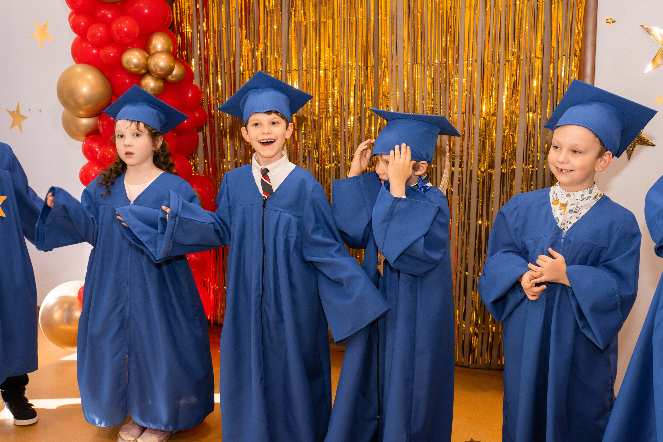 Выпускной в детском саду на Таганке. Свадебный фотограф в Москве Анна Полушина