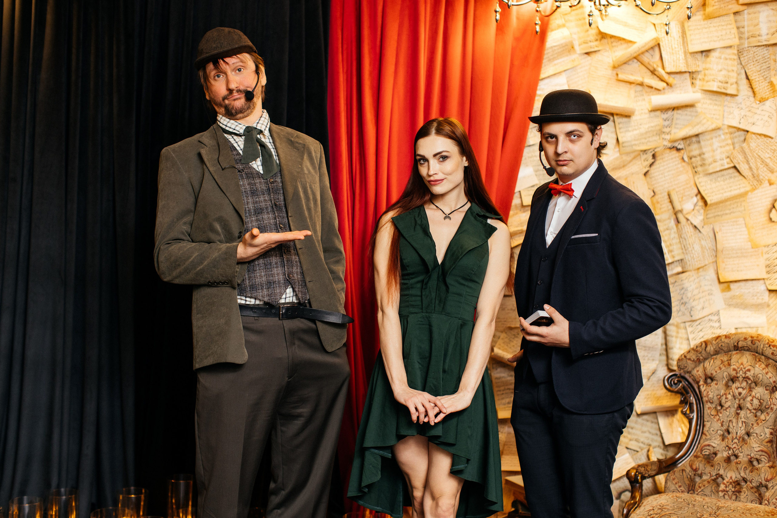 Иммерсивный спектакль. Студия событий ДЕЙЗИ. Организация мероприятий. Свадебное агентство в Ростове-на-Дону. Свадебный организатор. Организация свадьбы под ключ