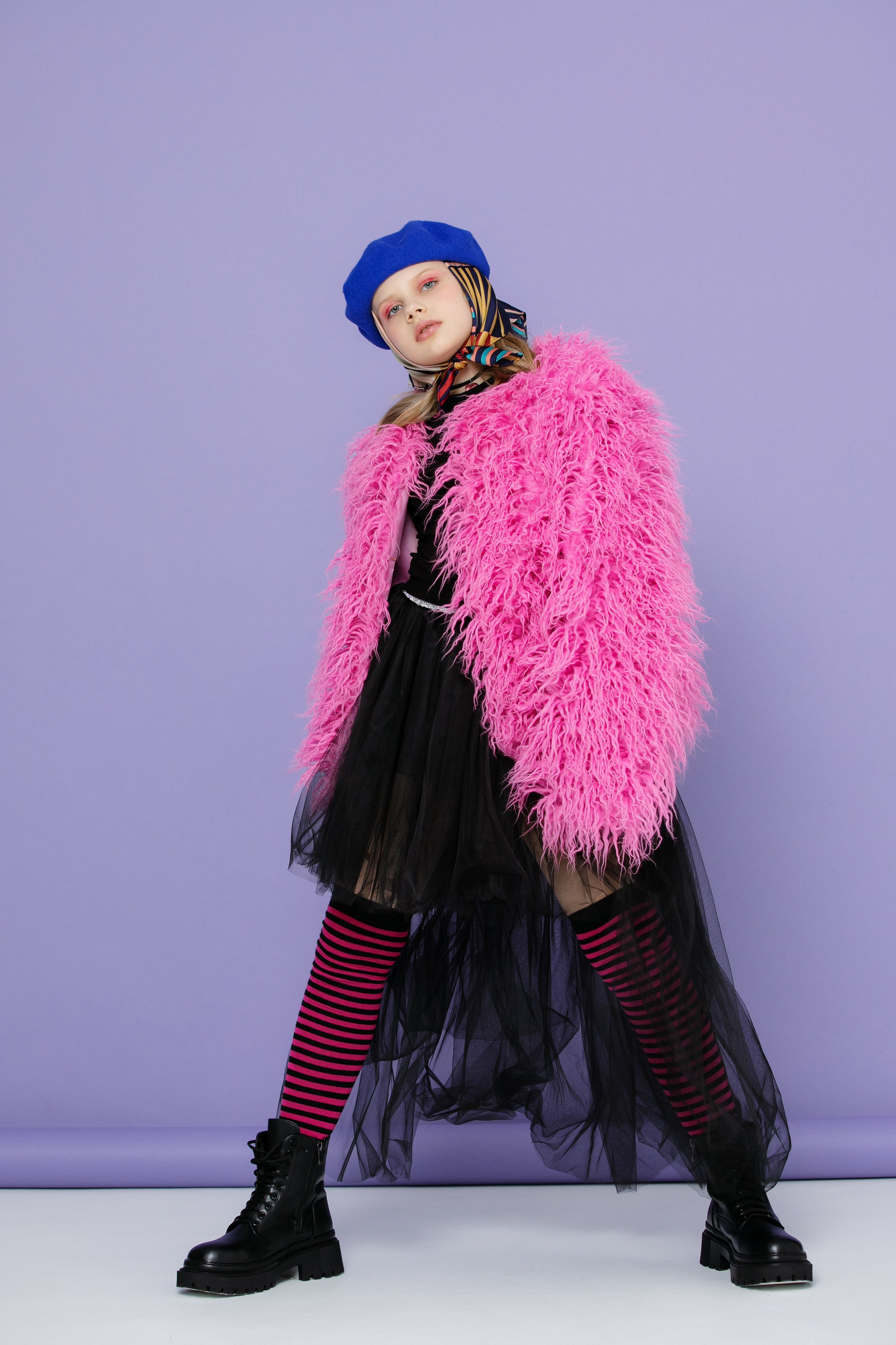 Модельное портфолио для Кириллы. Фотограф в Москве Шаганова Нина