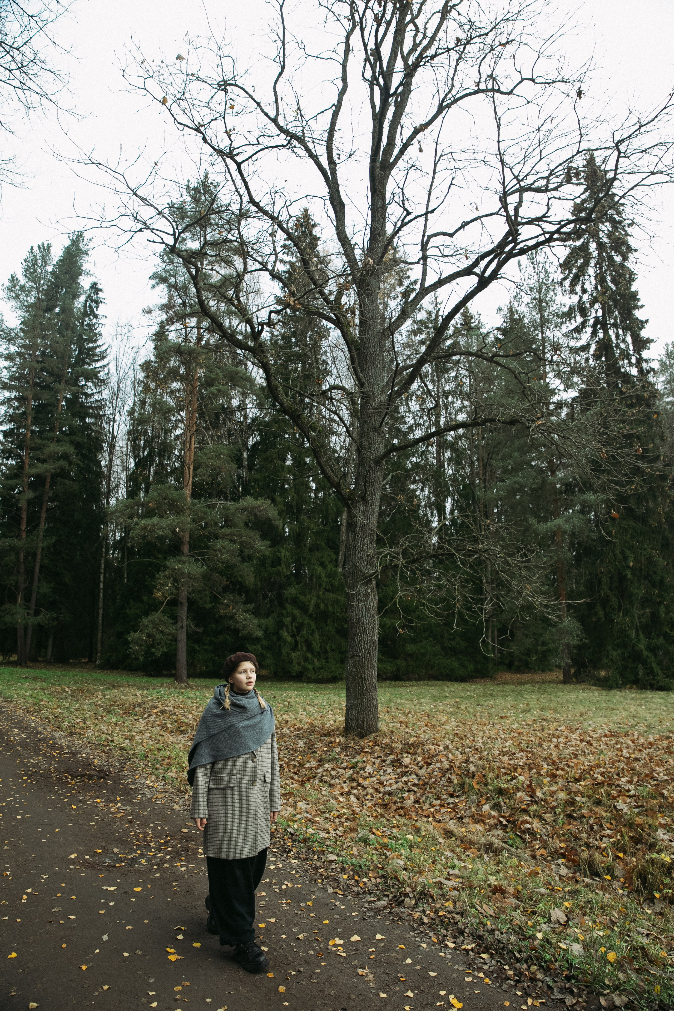 Осенняя прогулка Кирилла Рукояткина. Фотограф в Москве Шаганова Нина