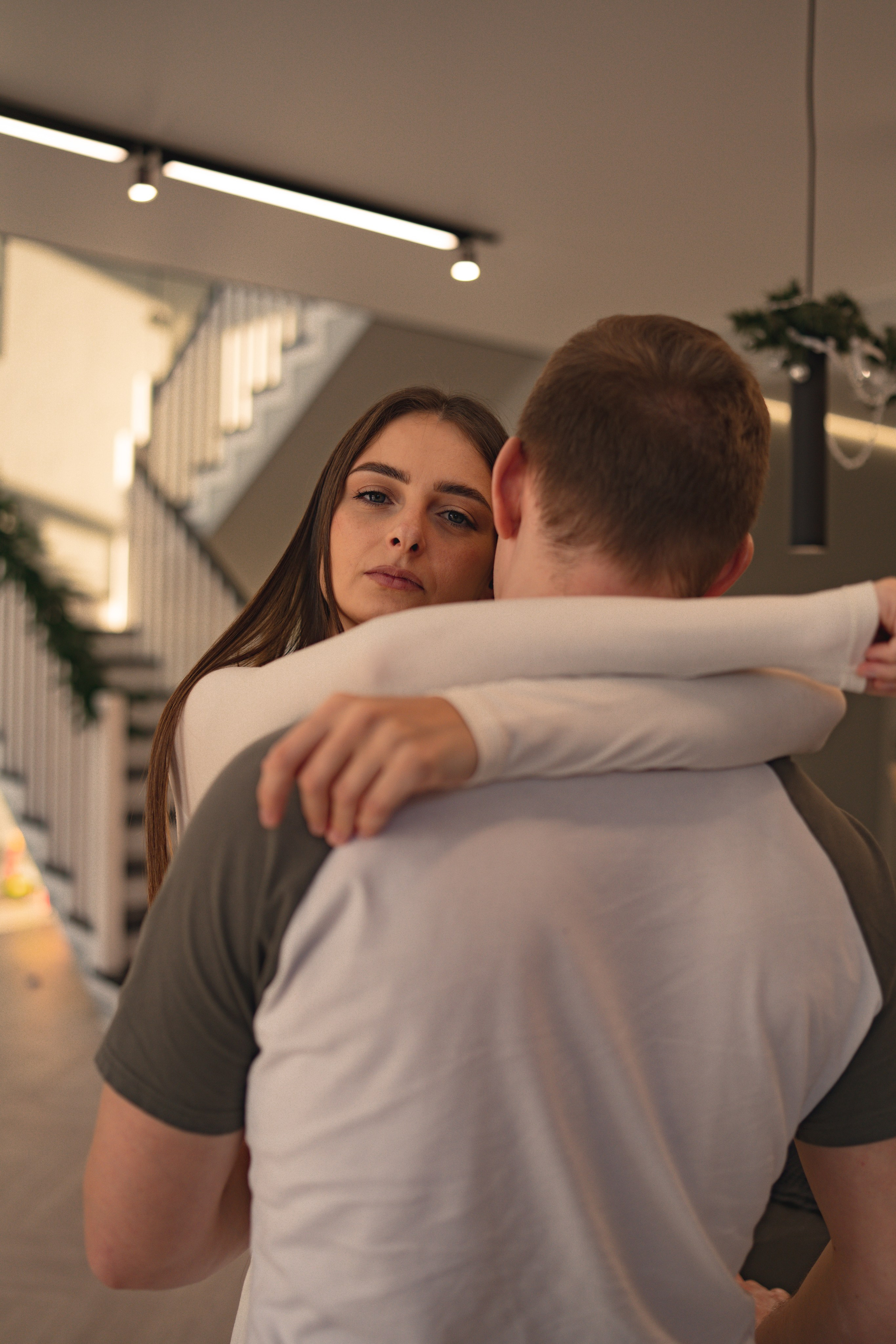 Домашняя съемка семьи Ксении и Алексея. Семейный и портретный фотограф в Санкт-Петербурге Татьяна Гримоть