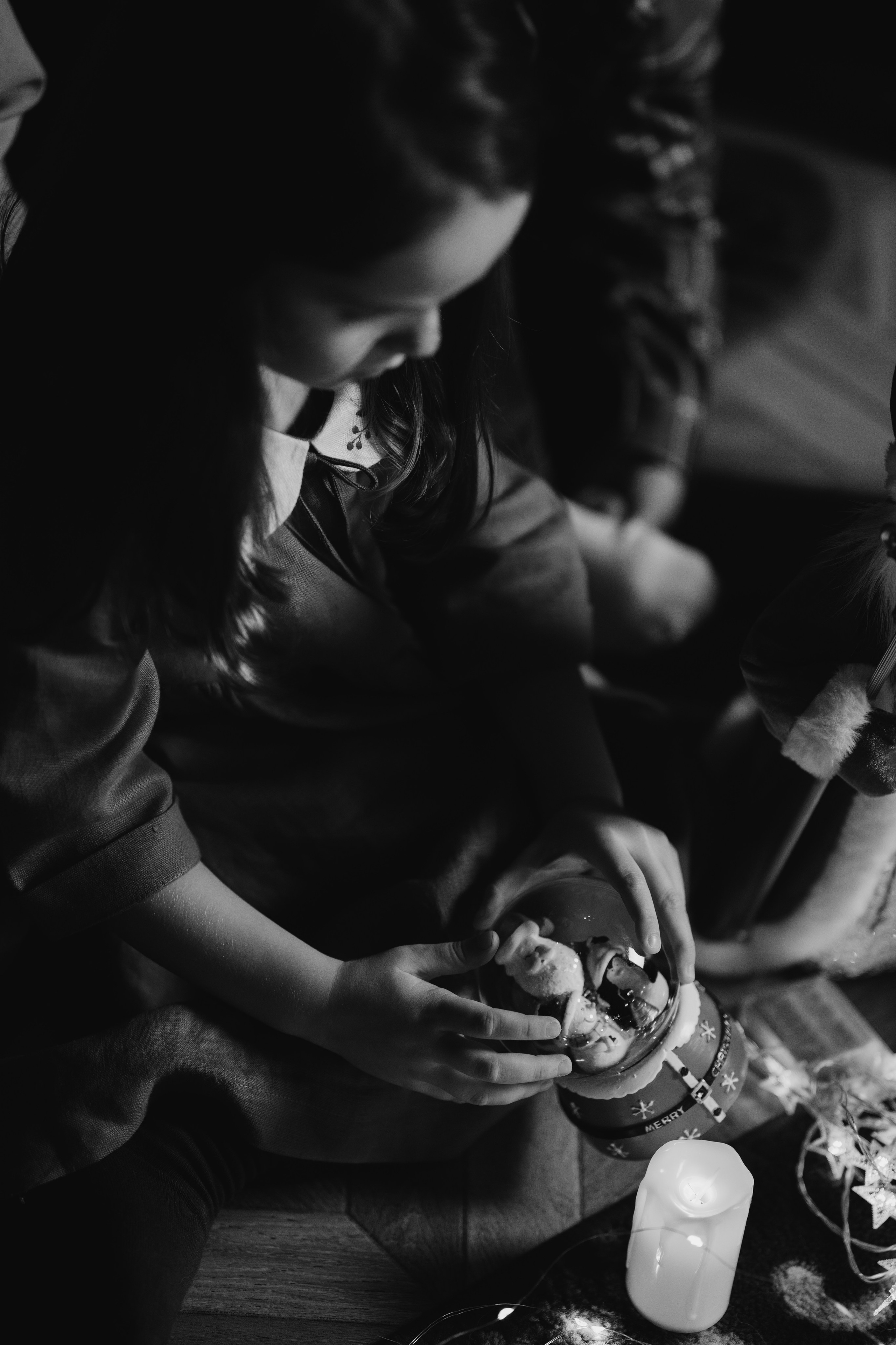 Уютным зимним вечером. Семейный и портретный фотограф в Санкт-Петербурге Татьяна Гримоть