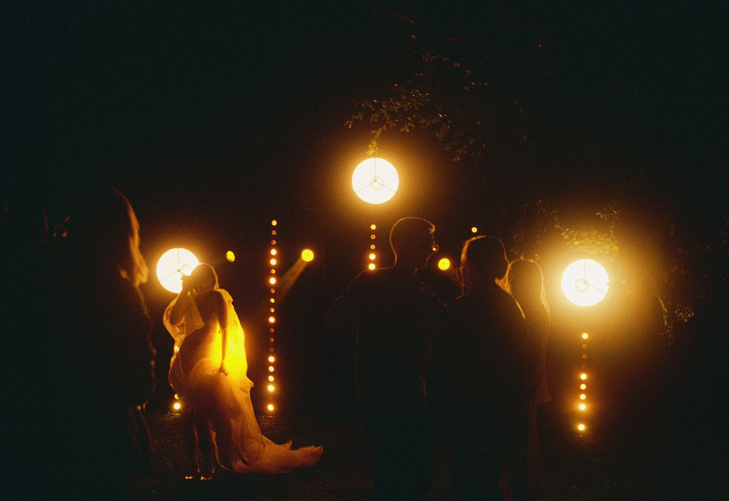 Dinner in the Apple Orchard. Sasha&Karina Photographers