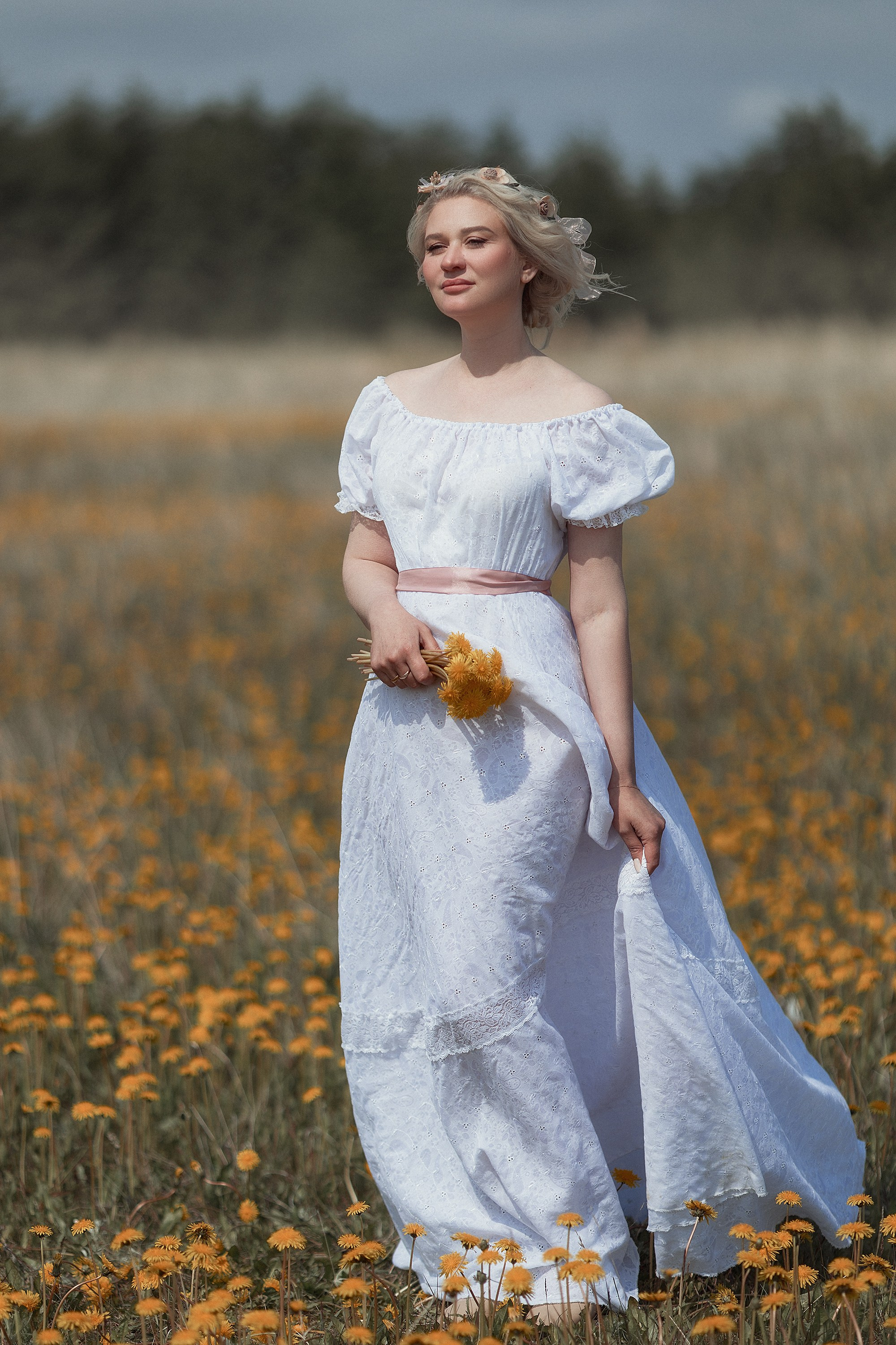 Поле. Фотограф Алёна Яковлева