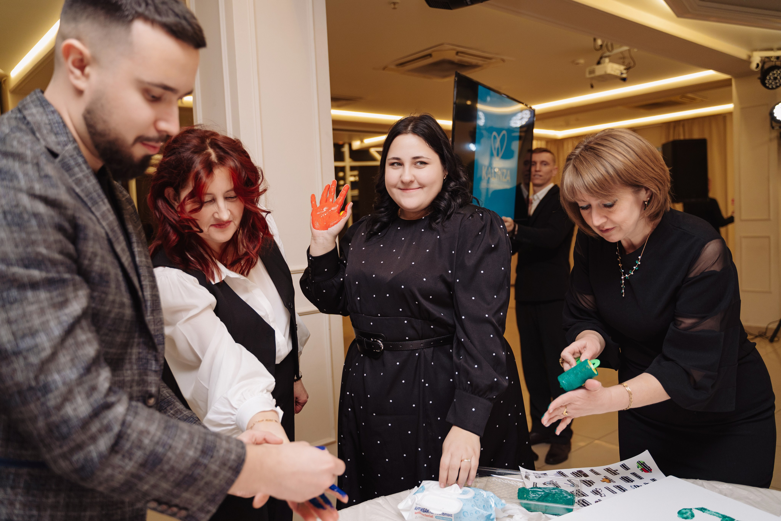 Корпоратив KALINZA. Свадебный и семейный фотограф в Краснодаре Павел Мельников
