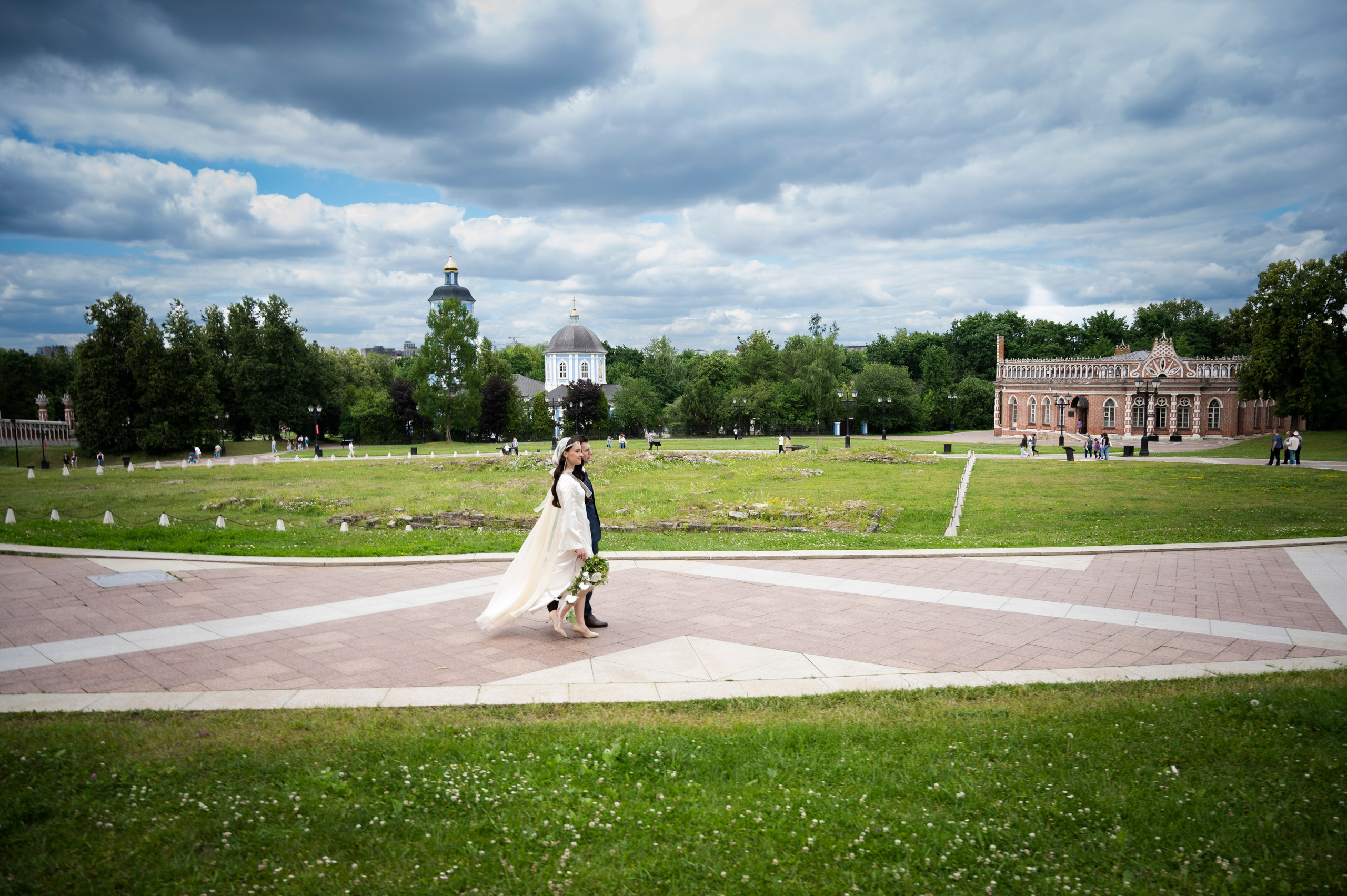 Свадебные съемки. Фотограф в Москве
