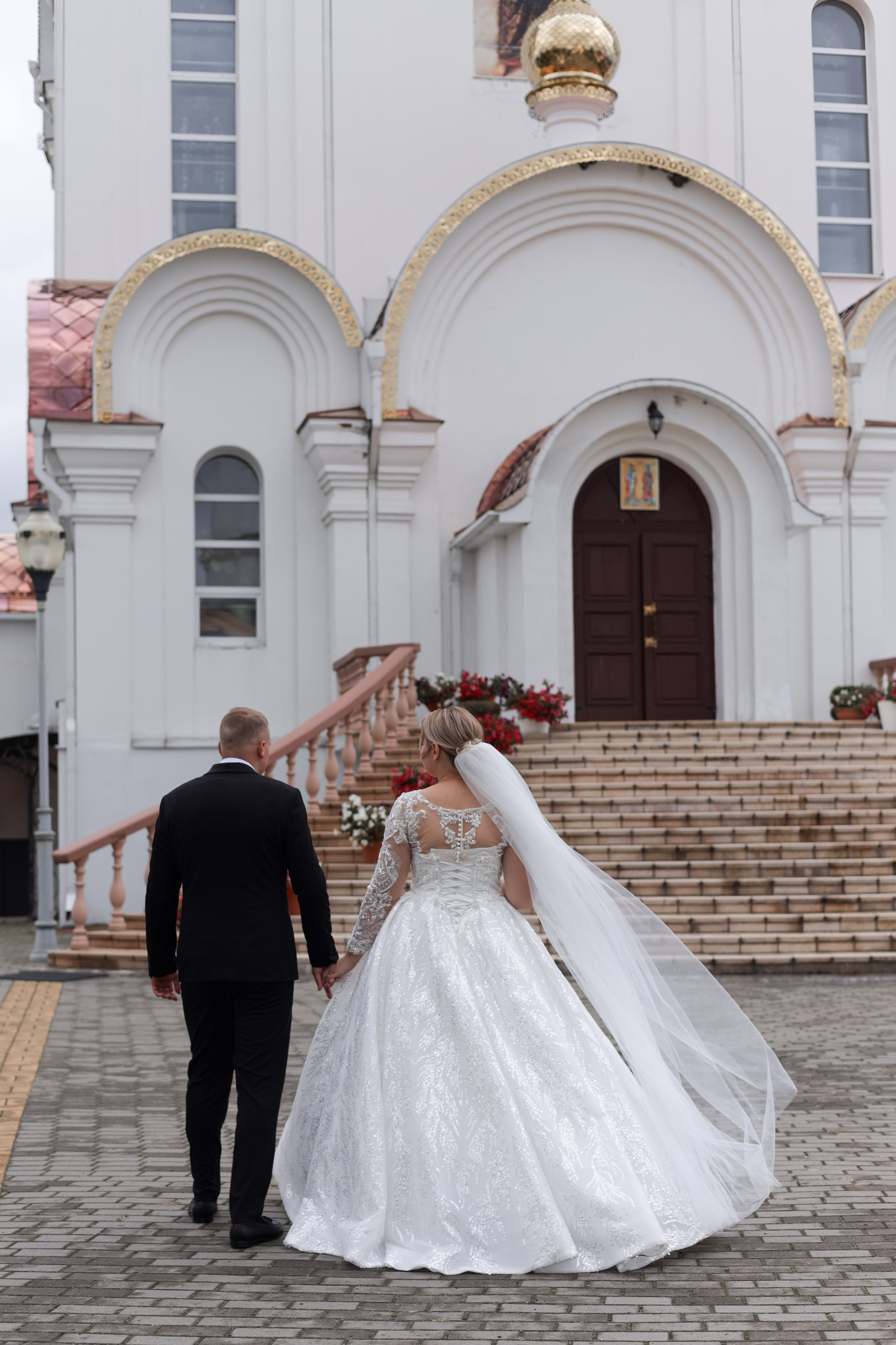 Вероника и Дима. Свадебный фотограф Беларусь Ольга Козыренко