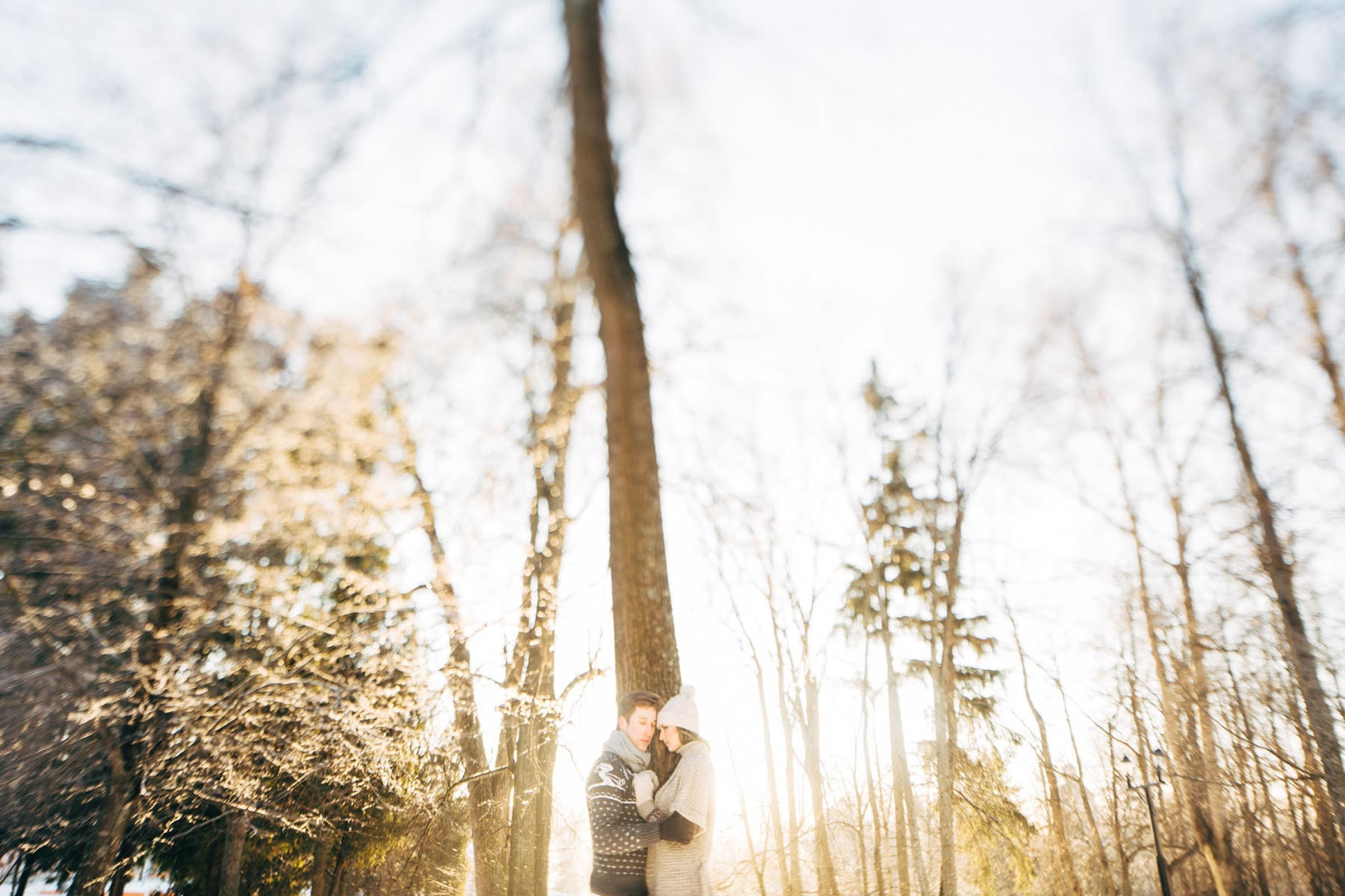 Саша и Настя. Фотограф Константин Пешков