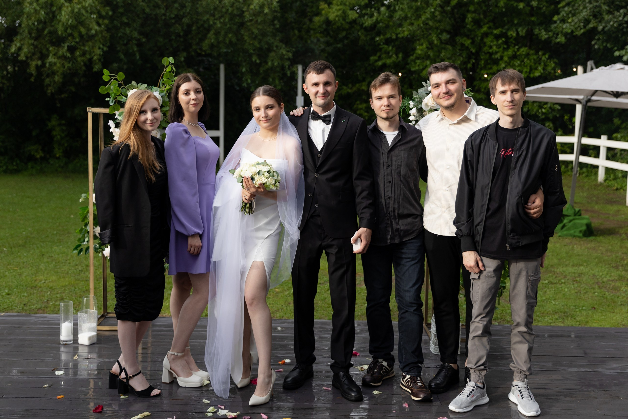 Two days of rain. Свадебный фотограф Екатерина Герк