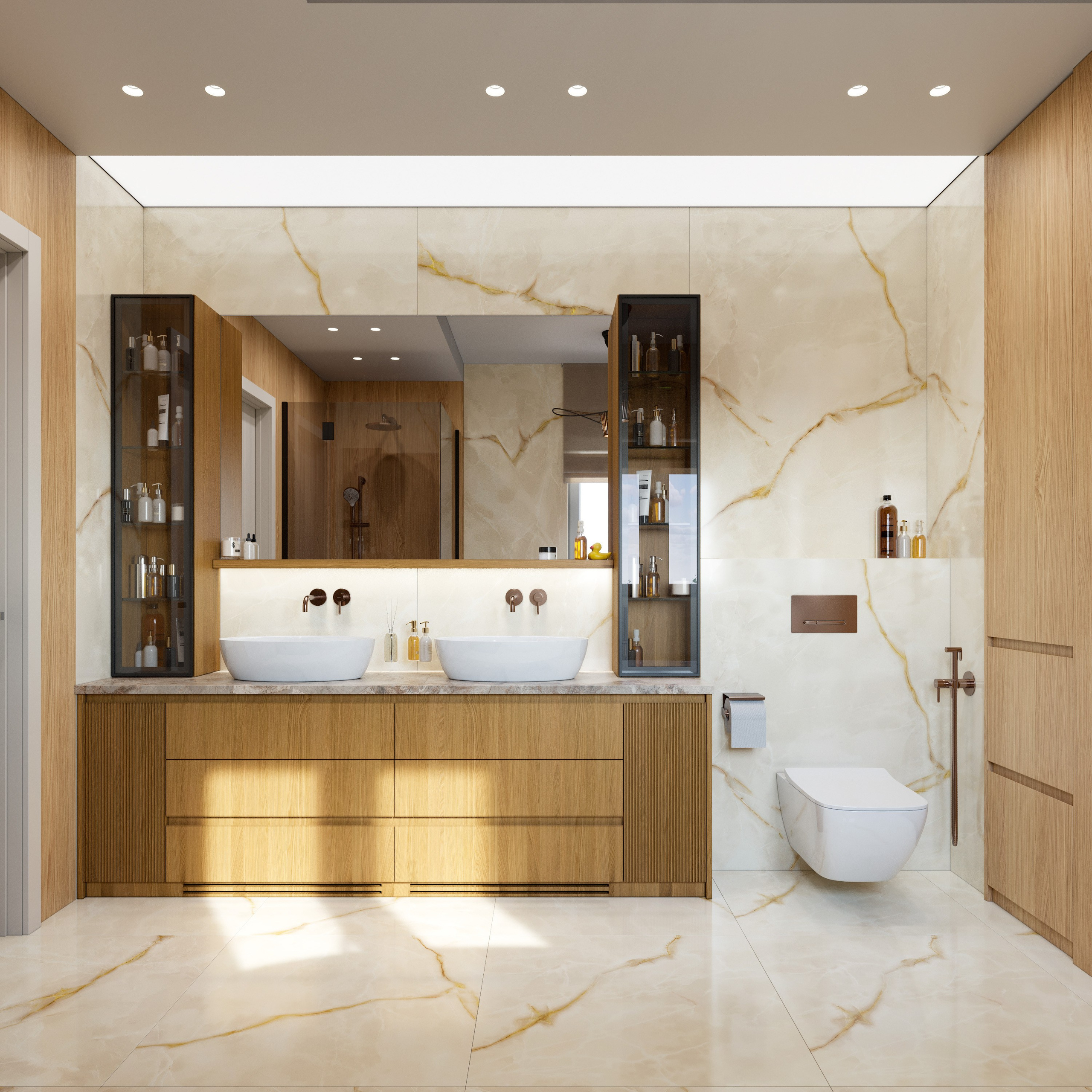 3D Визуализация Загородного Дома в Современном Стиле| Портфолио. Визуализатор интерьера в Москве | Брагин Кирилл