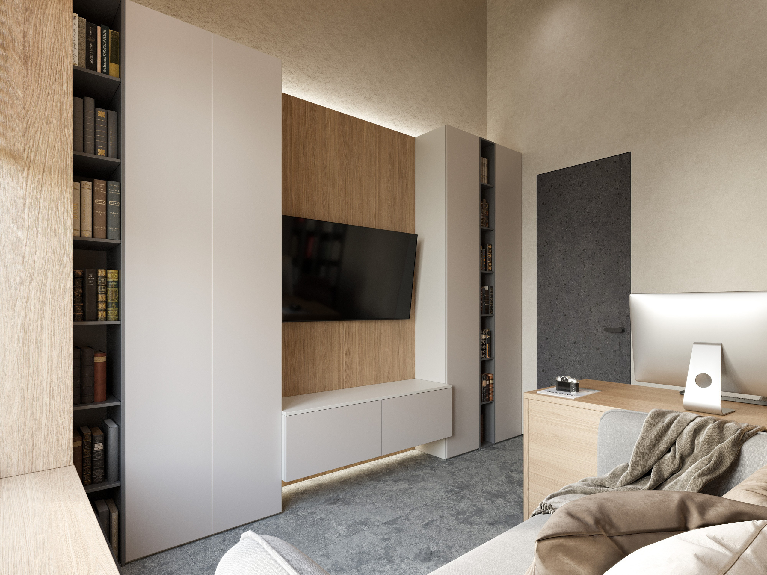 3D Визуализация Загородного Дома| Минимализм. Визуализатор интерьера в Москве | Брагин Кирилл