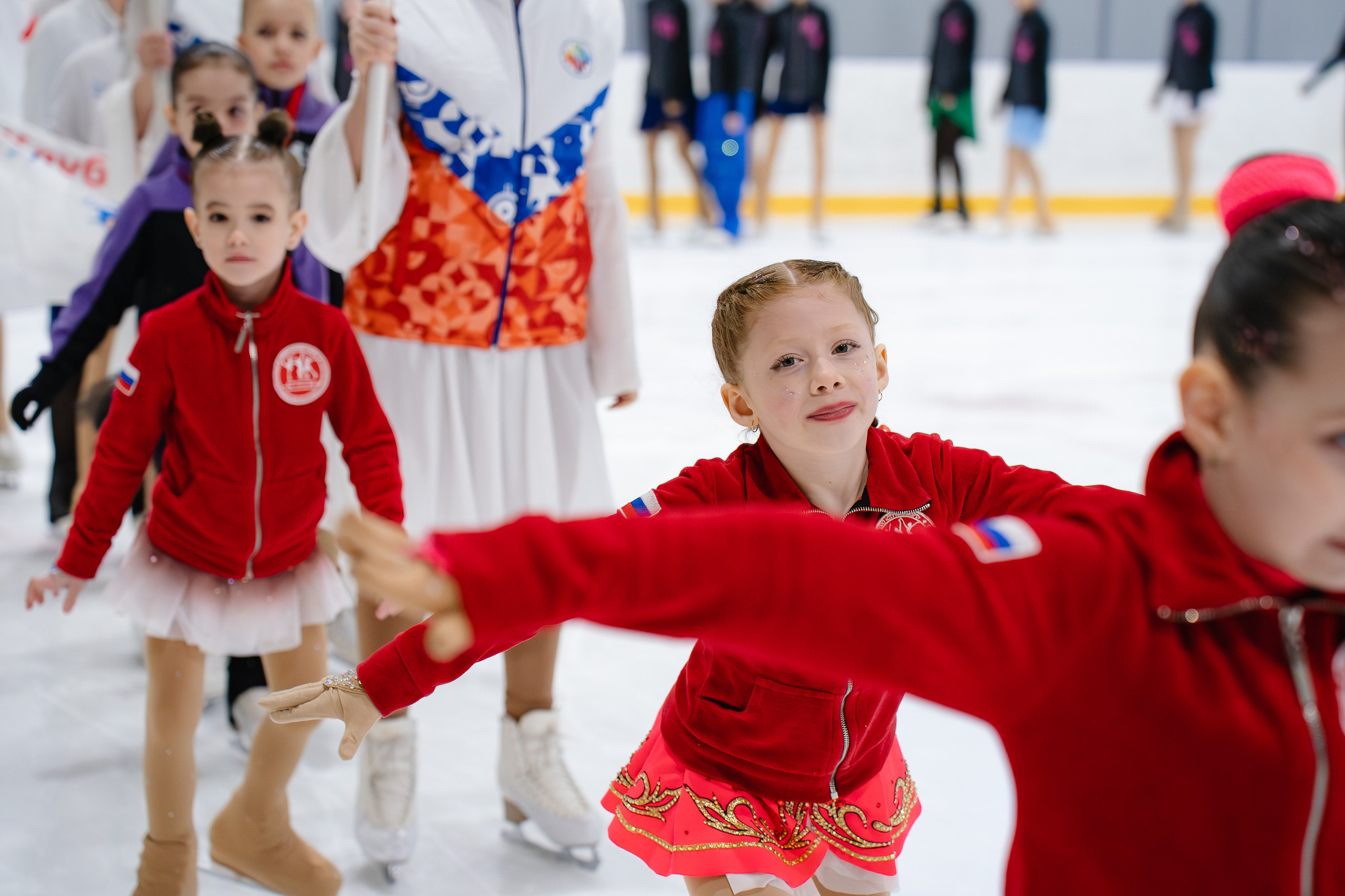 Кристальный Лёд. Воробьева Ксения — Спортивный и танцевальный фотограф Новосибирск