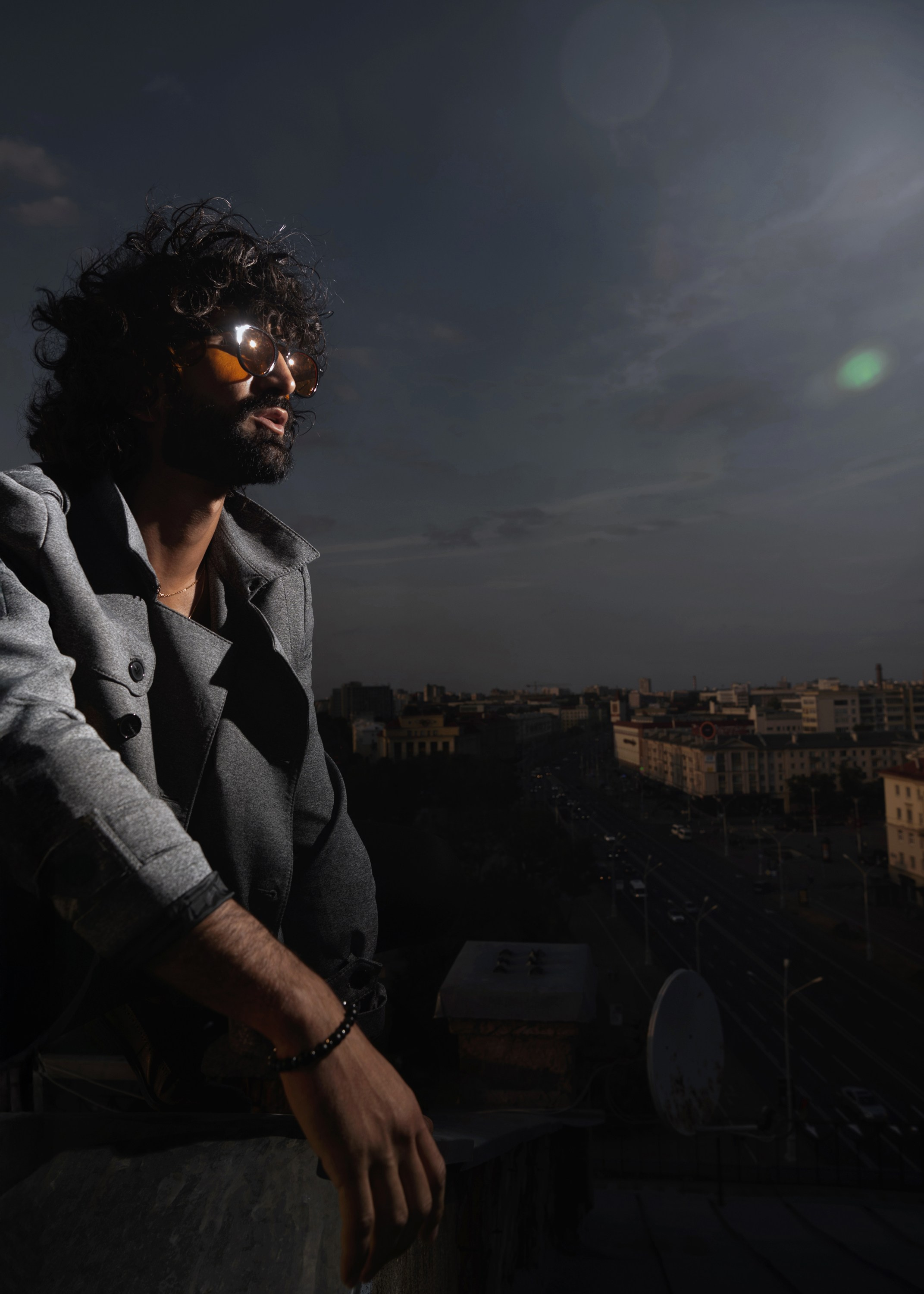 Roof. Фотограф Александр Захар. Минск, Москва, Дубай