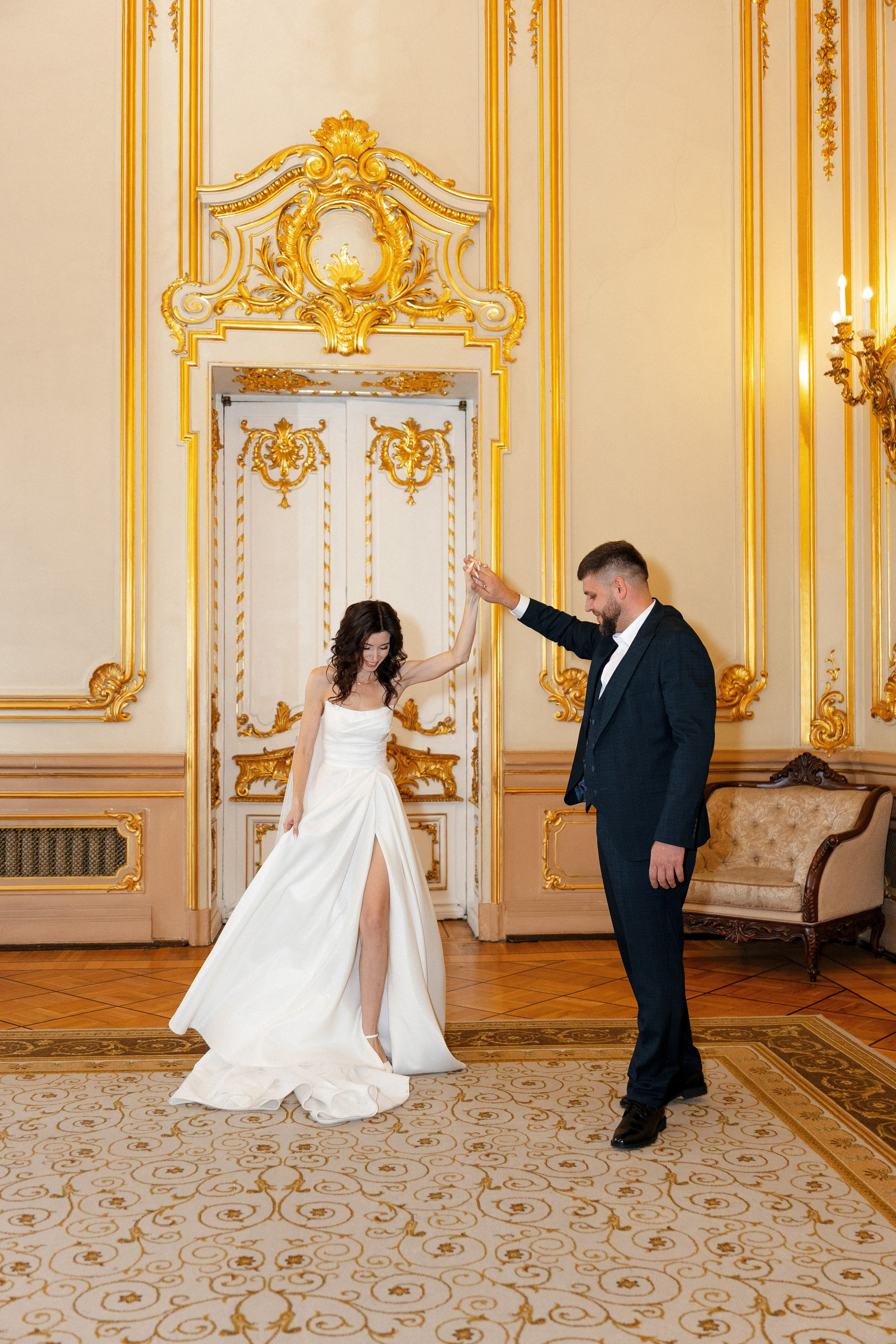 Александр и Ирина. Свадебный и репортажный фотограф в Санкт-Петербурге Николай Голованов