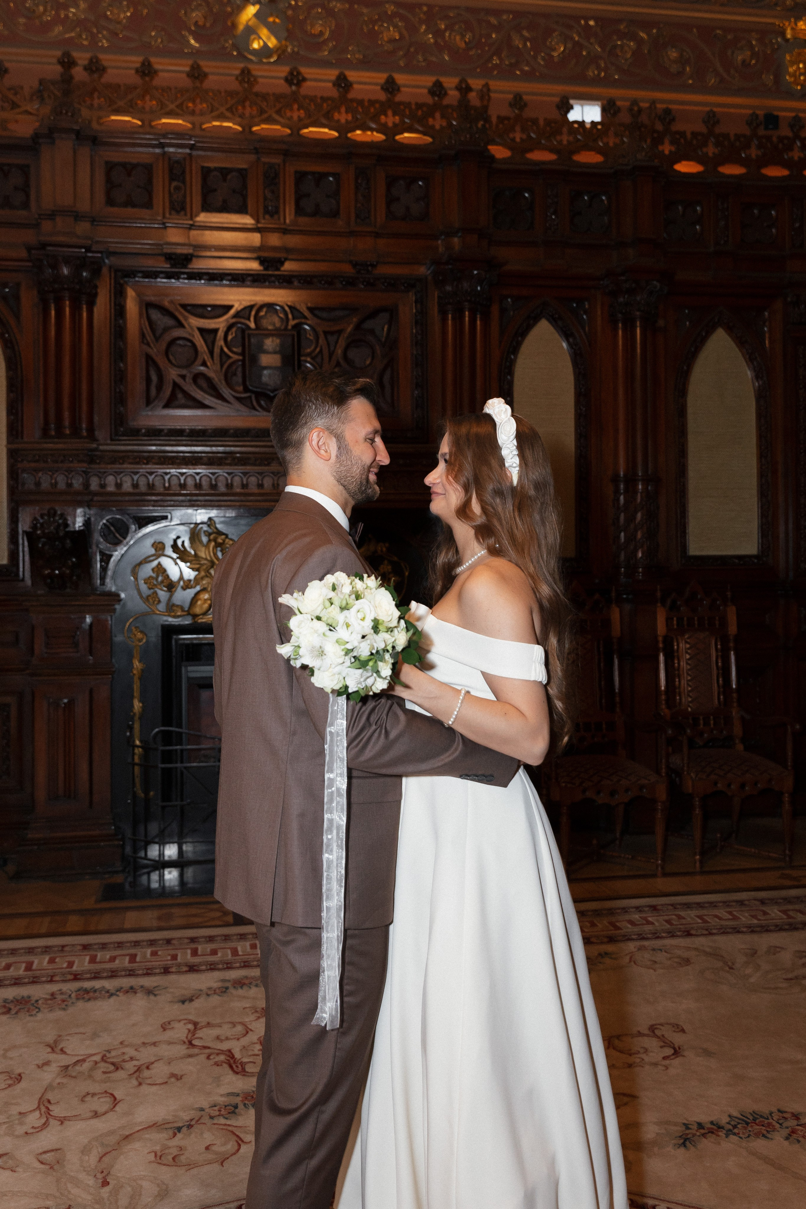 Михаил и Ксения. Свадебный и репортажный фотограф в Санкт-Петербурге Николай Голованов