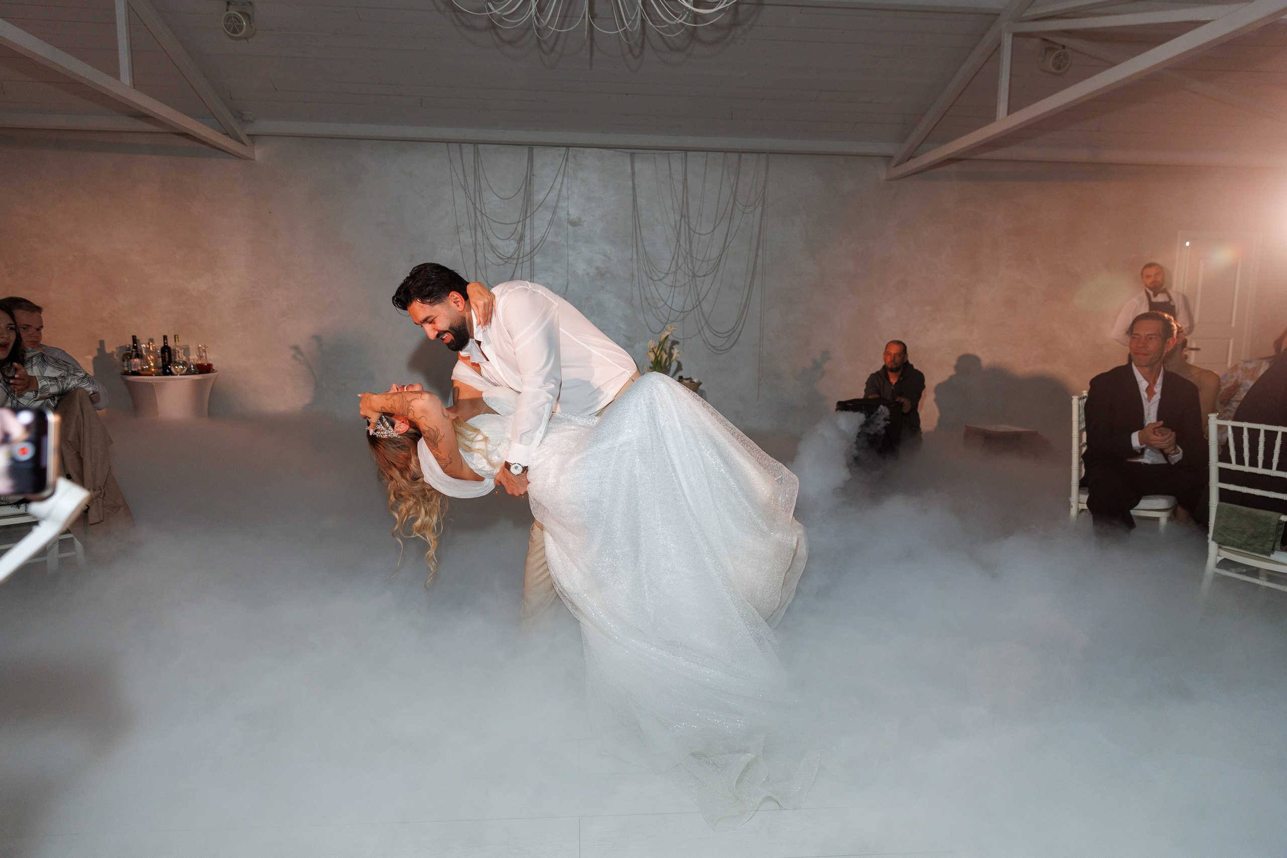 Мурад и Виктория. Свадебный и репортажный фотограф в Санкт-Петербурге Николай Голованов