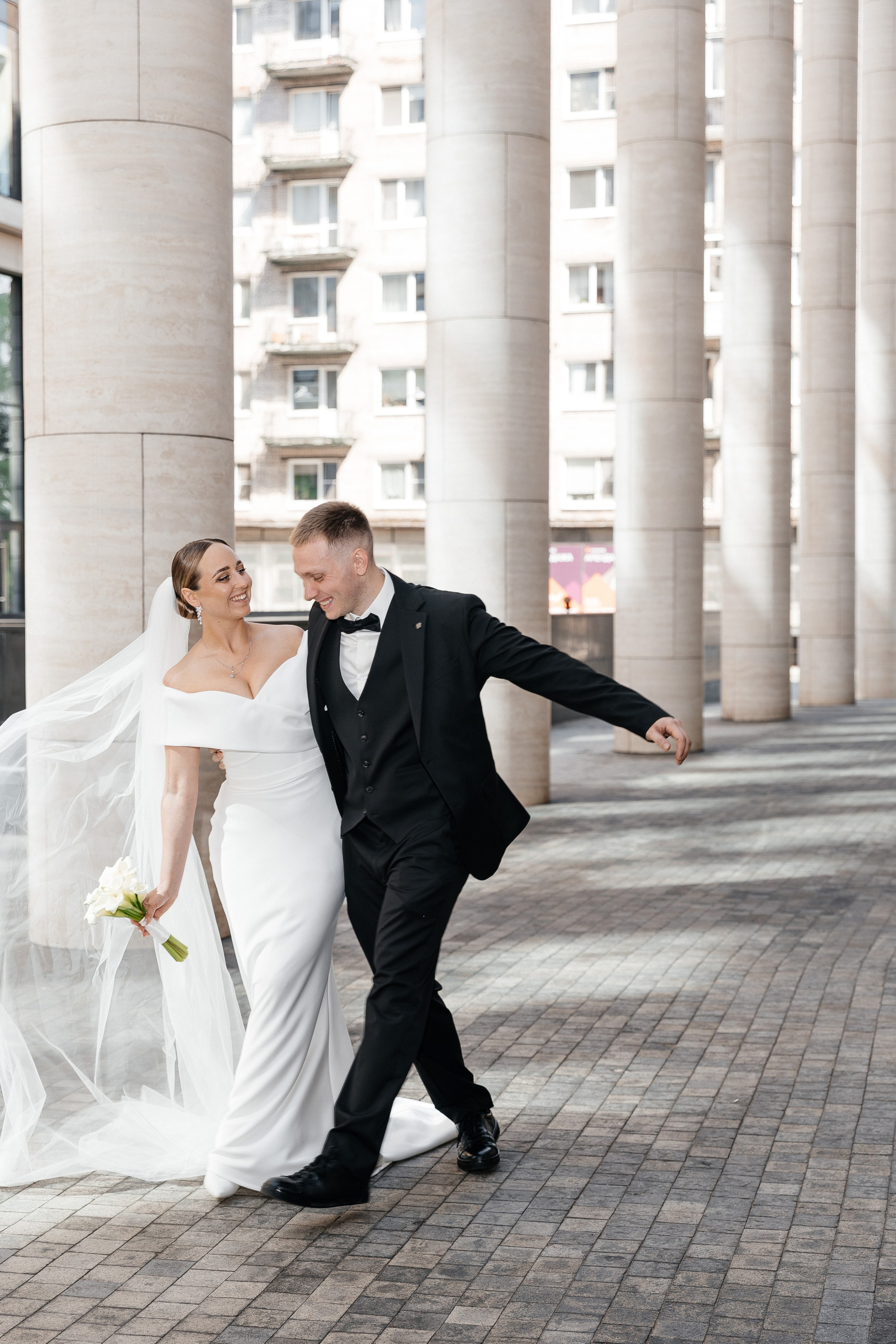 Ярослав и Евгения. Свадебный и репортажный фотограф в Санкт-Петербурге Николай Голованов