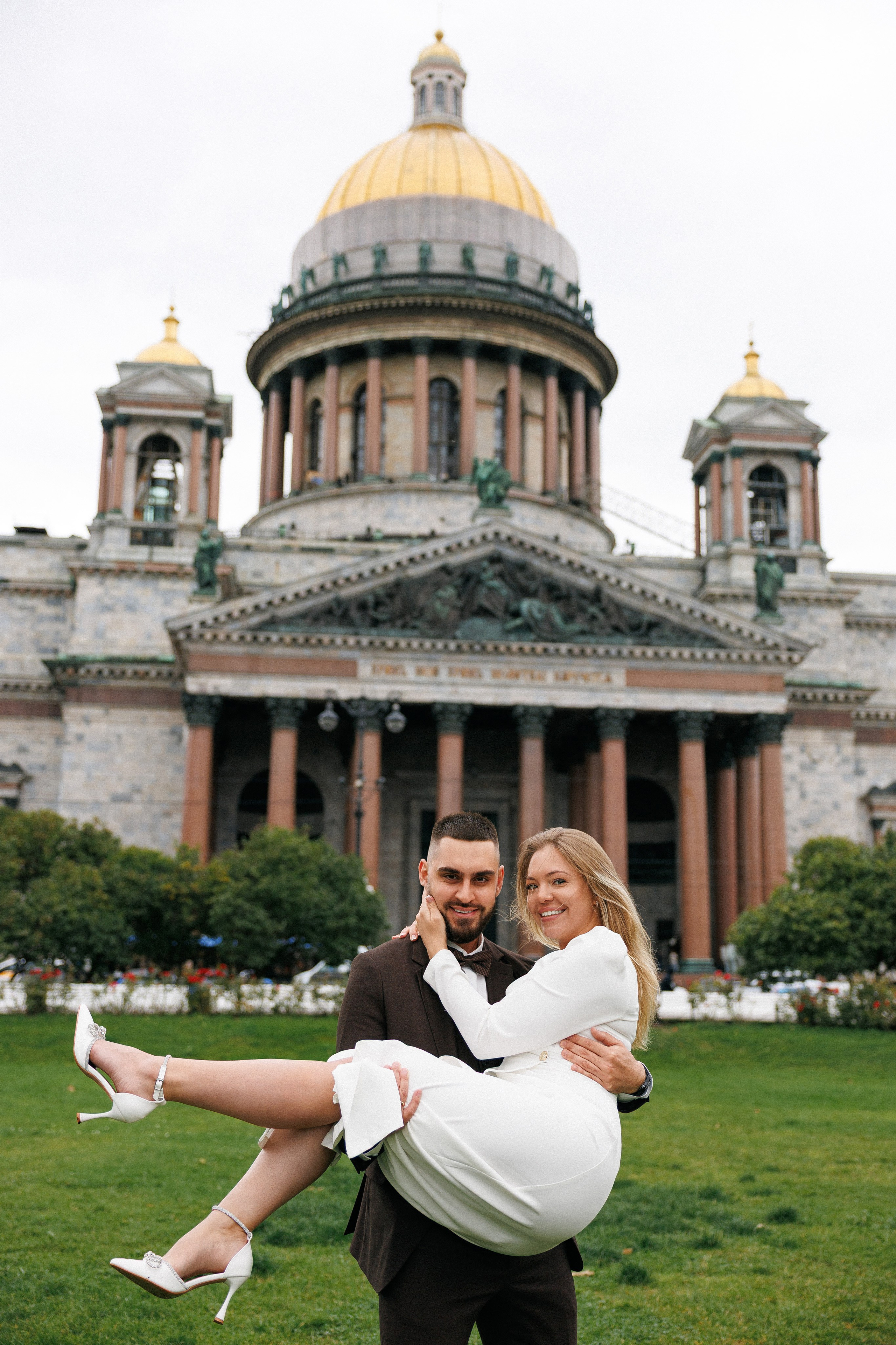 Никита и Екатерина. Свадебный и репортажный фотограф в Санкт-Петербурге Николай Голованов