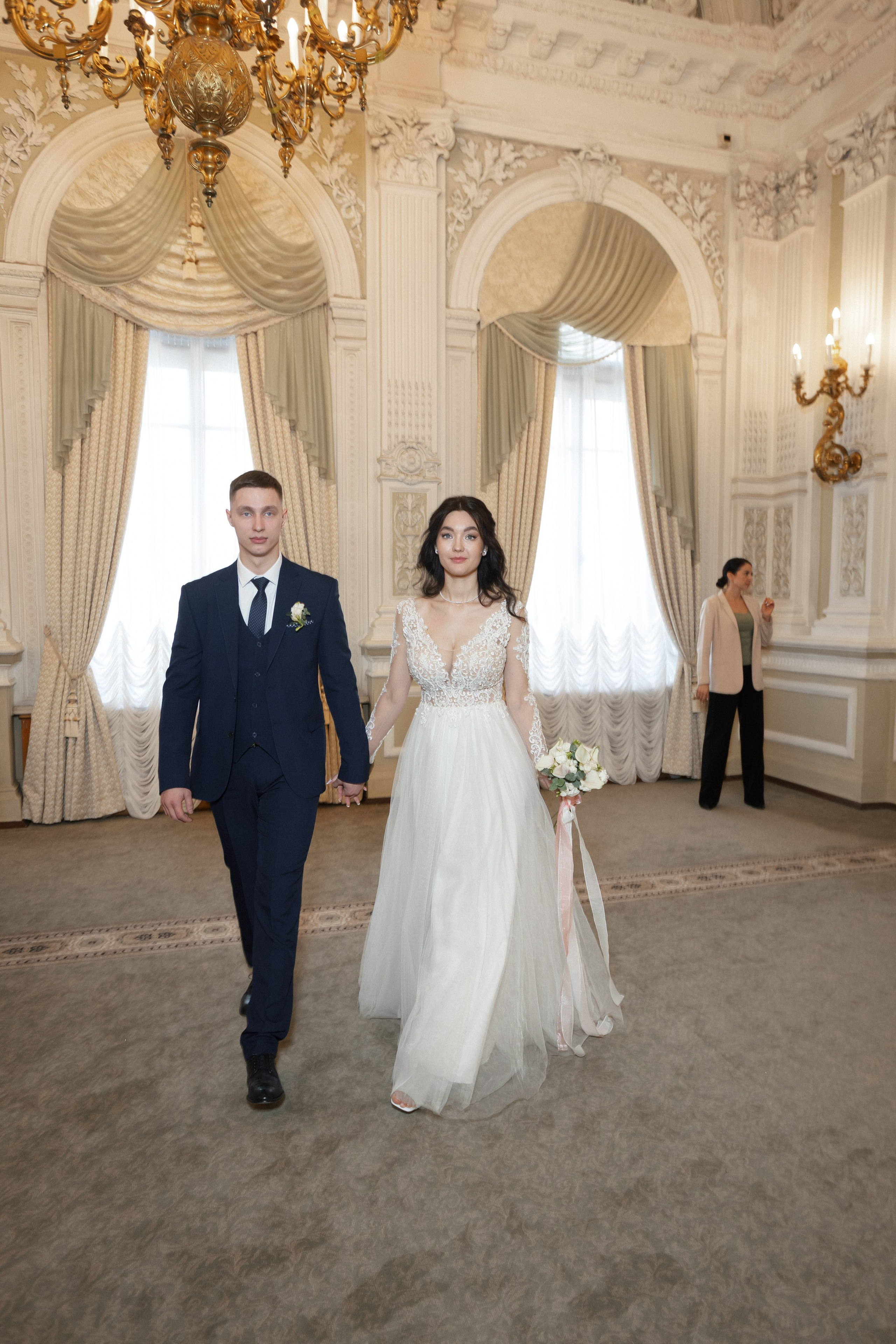 Даниил и Аида. Свадебный и репортажный фотограф в Санкт-Петербурге Николай Голованов