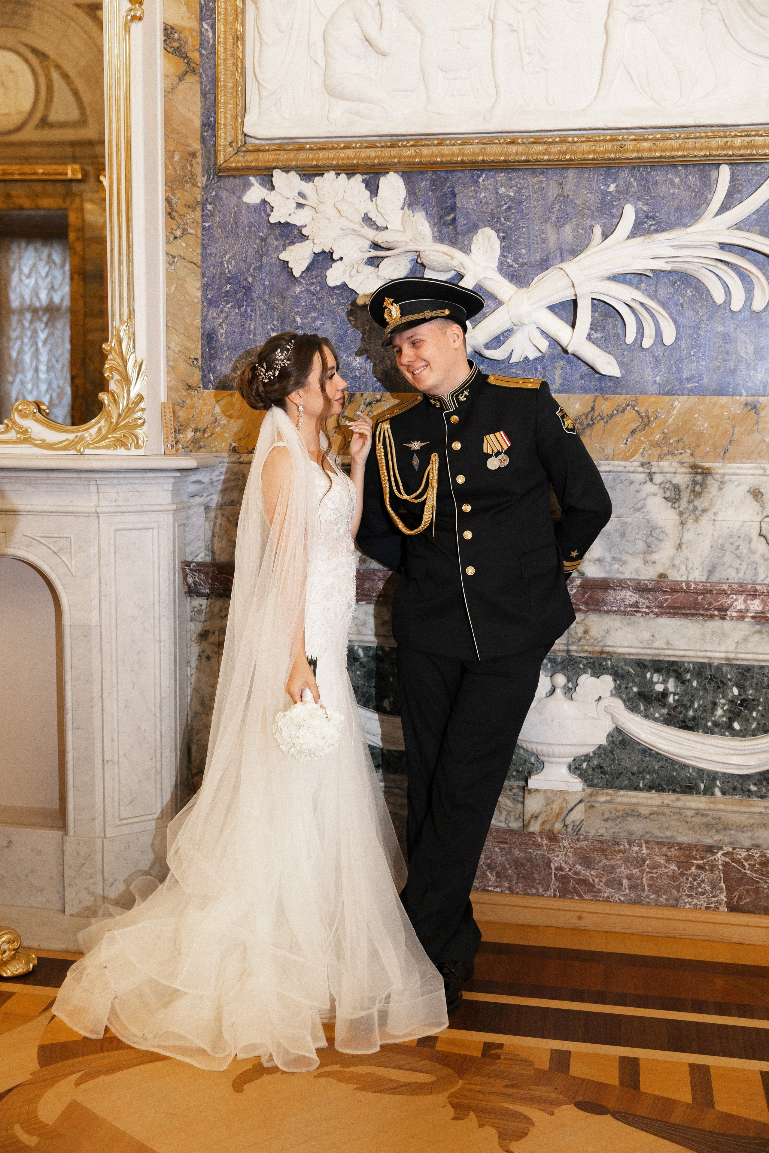 Сергей и Дарья. Свадебный и репортажный фотограф в Санкт-Петербурге Николай Голованов