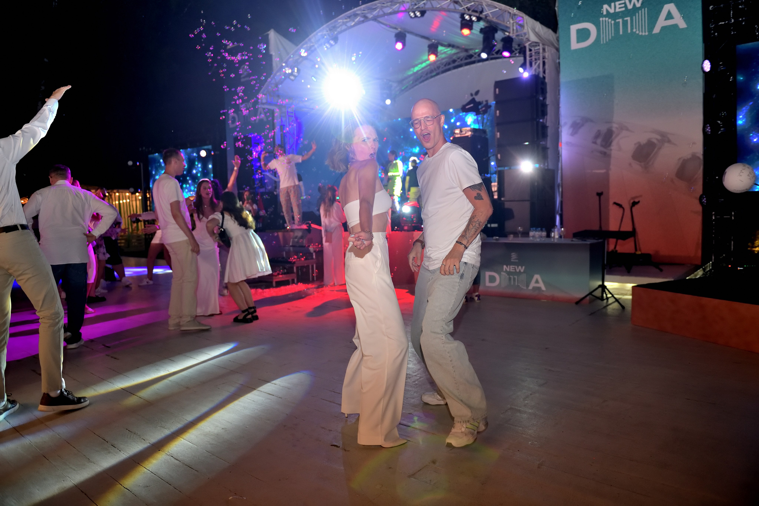 "Корпоратив летом в парке "Березы".