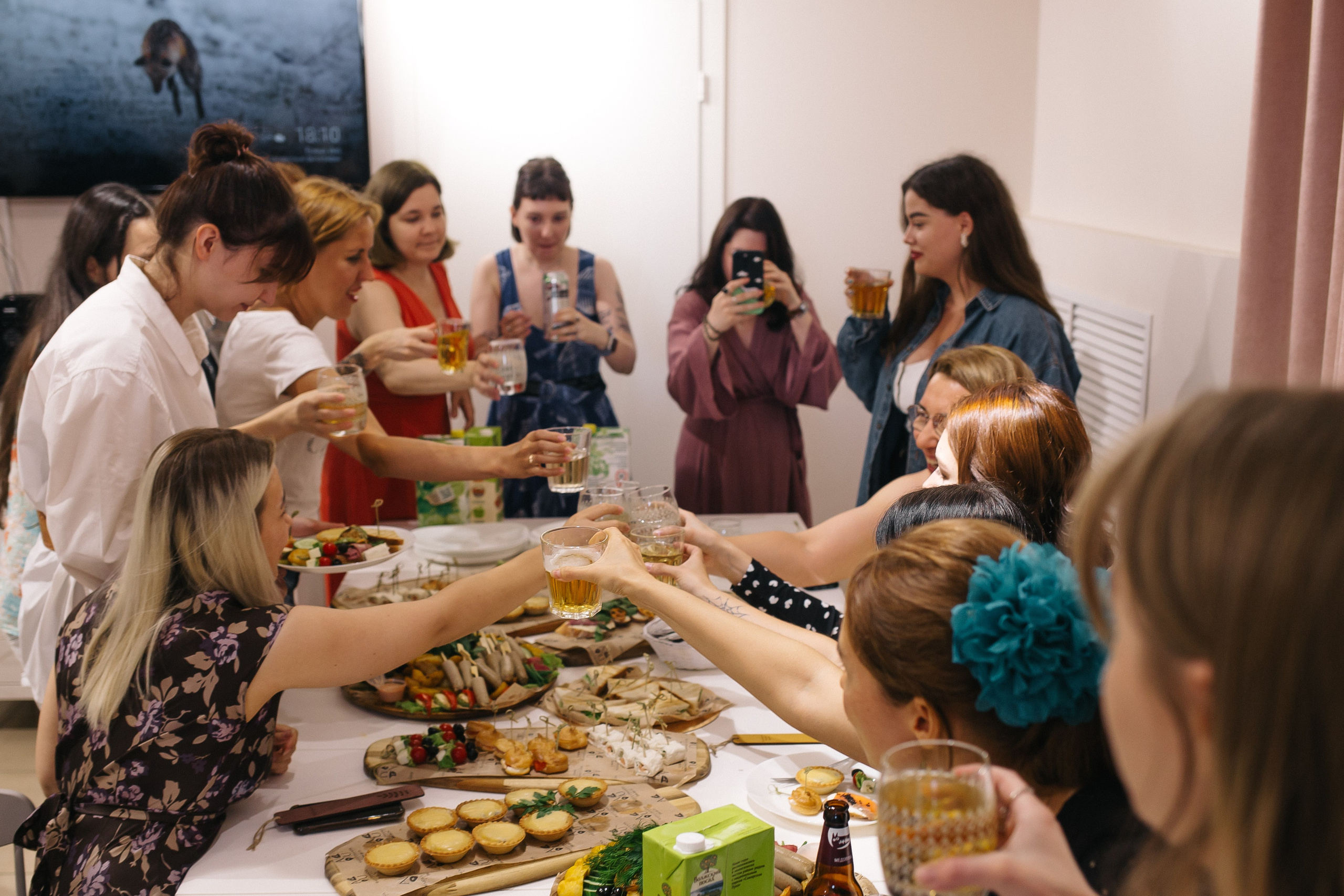 19.08.2023 Нам 1 год! День рождения Синих Чулок. Книжный клуб