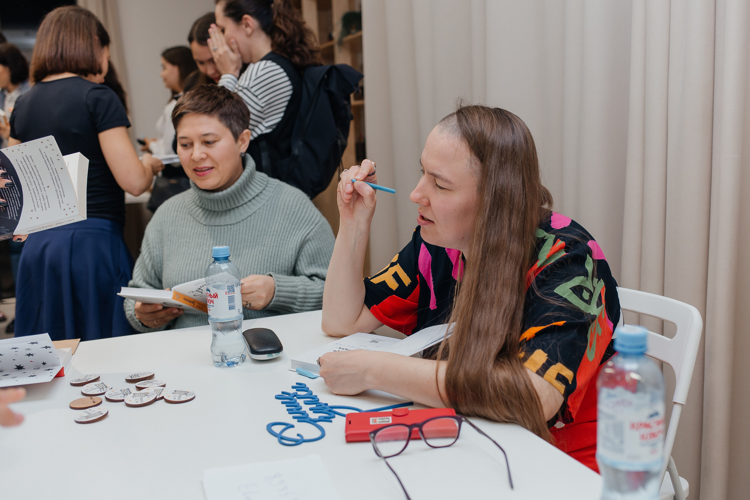 30.09.2023 Встреча с Евгенией Некрасовой. Книжный клуб