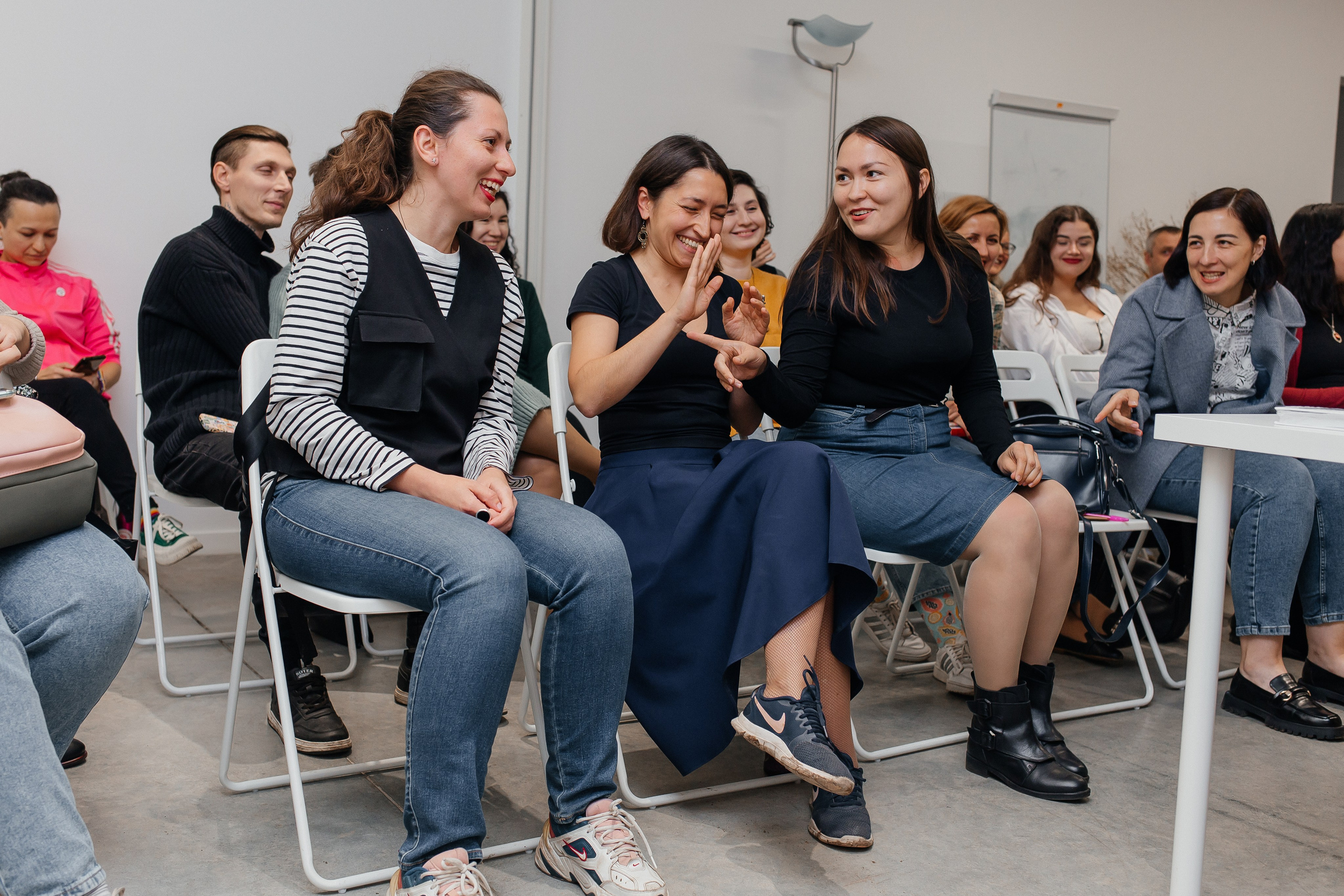 30.09.2023 Встреча с Евгенией Некрасовой. Книжный клуб
