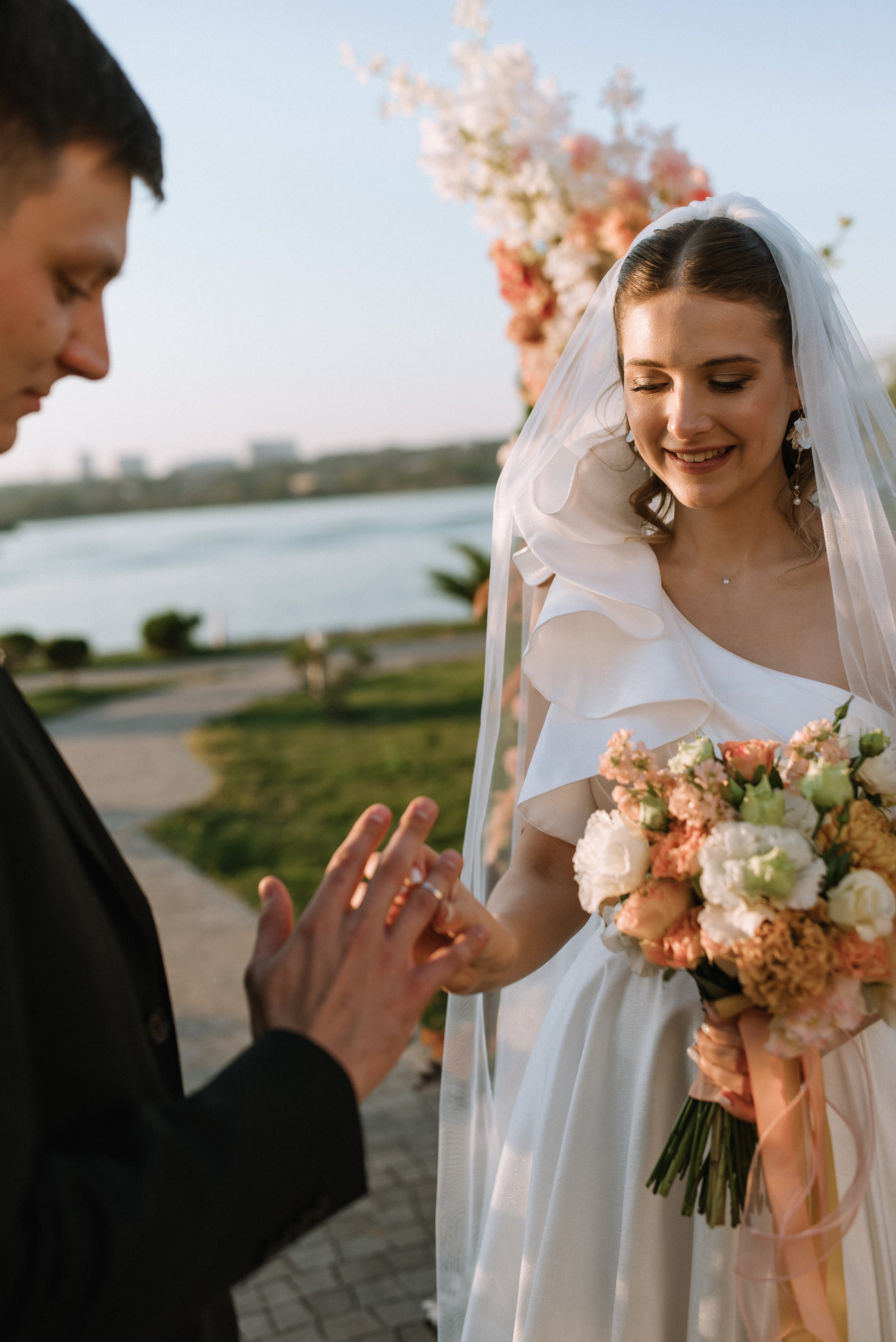 Макс и Катя. Загородный Клуб. Фотограф Костикова Анастасия Ростов-на-Дону