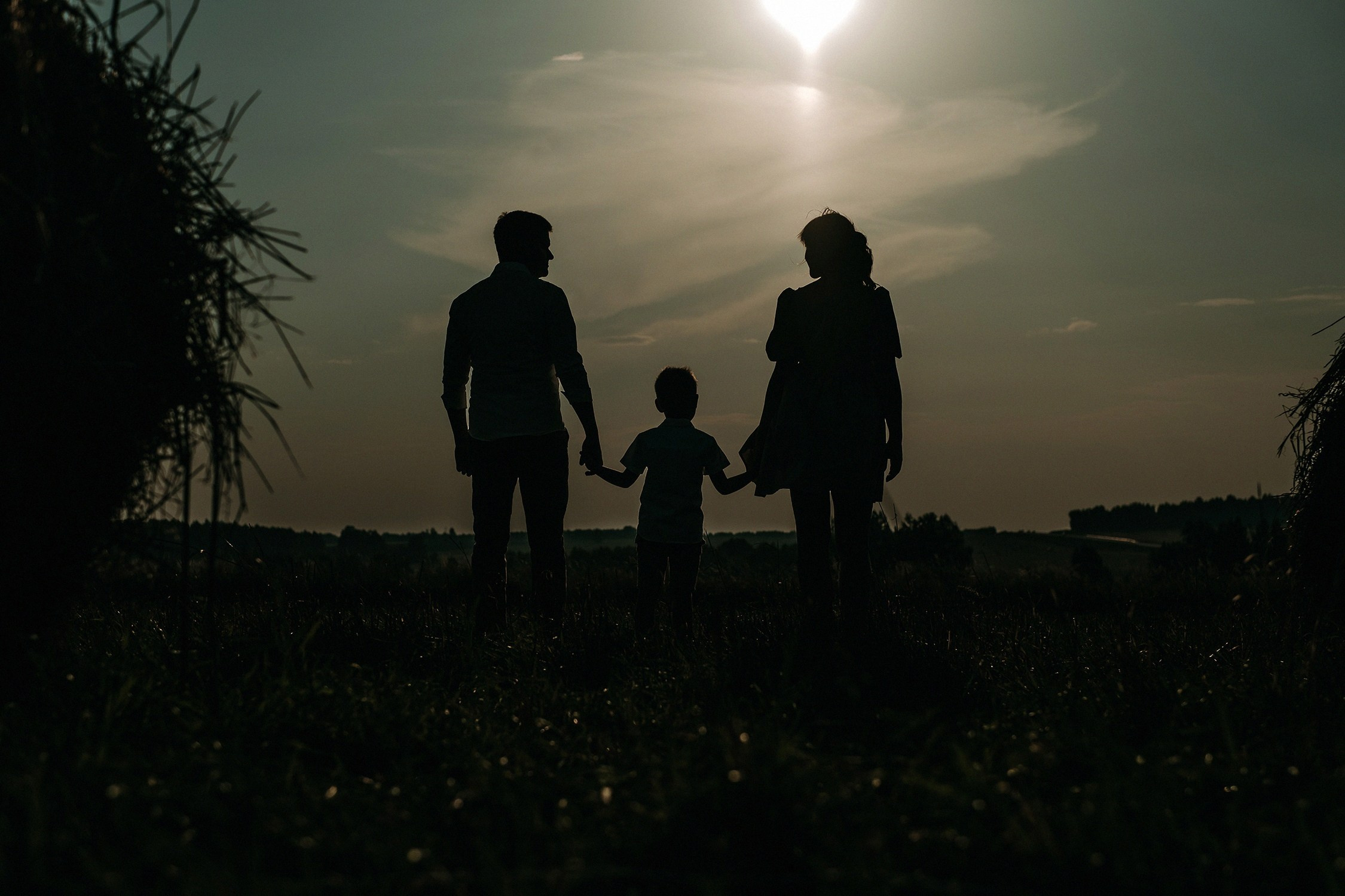 Поле. Свадебный фотограф Кристина Кулецкая г. Челябинск