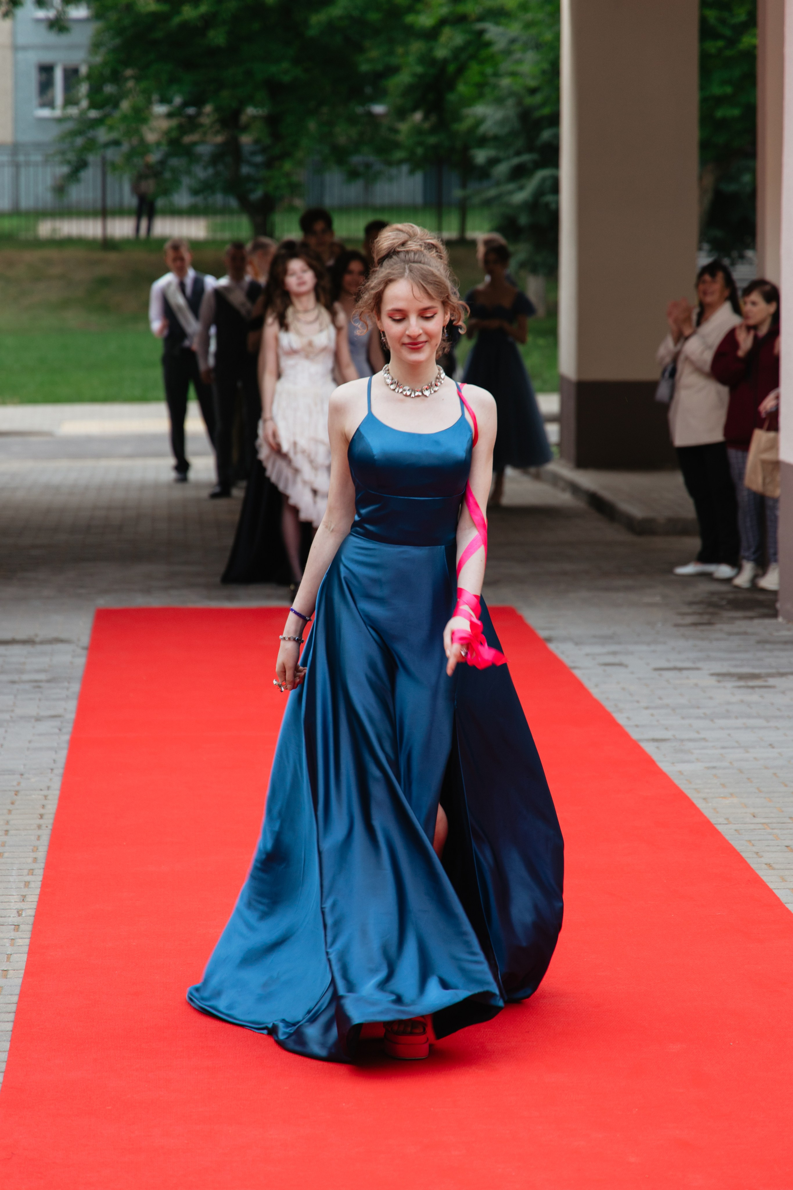 Выпускной Гимназия № 146. Свадебный фотограф в Минске Владислав Бабич