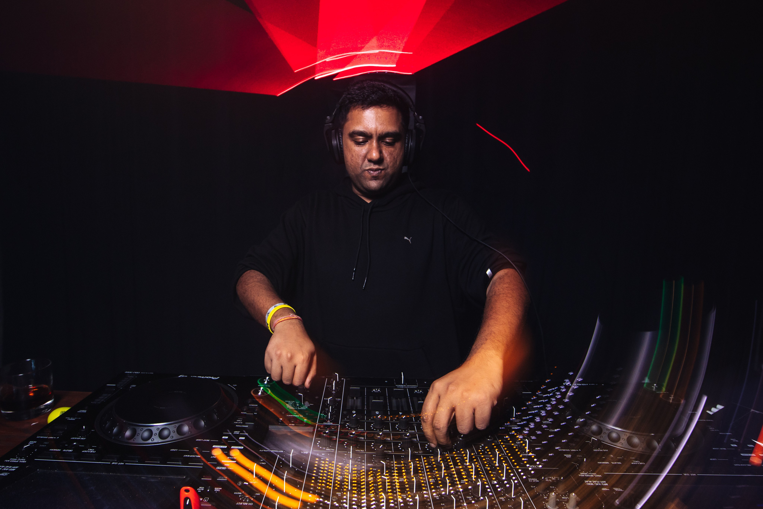 Вечеринка в клубе Treff 8. Фотограф Москва