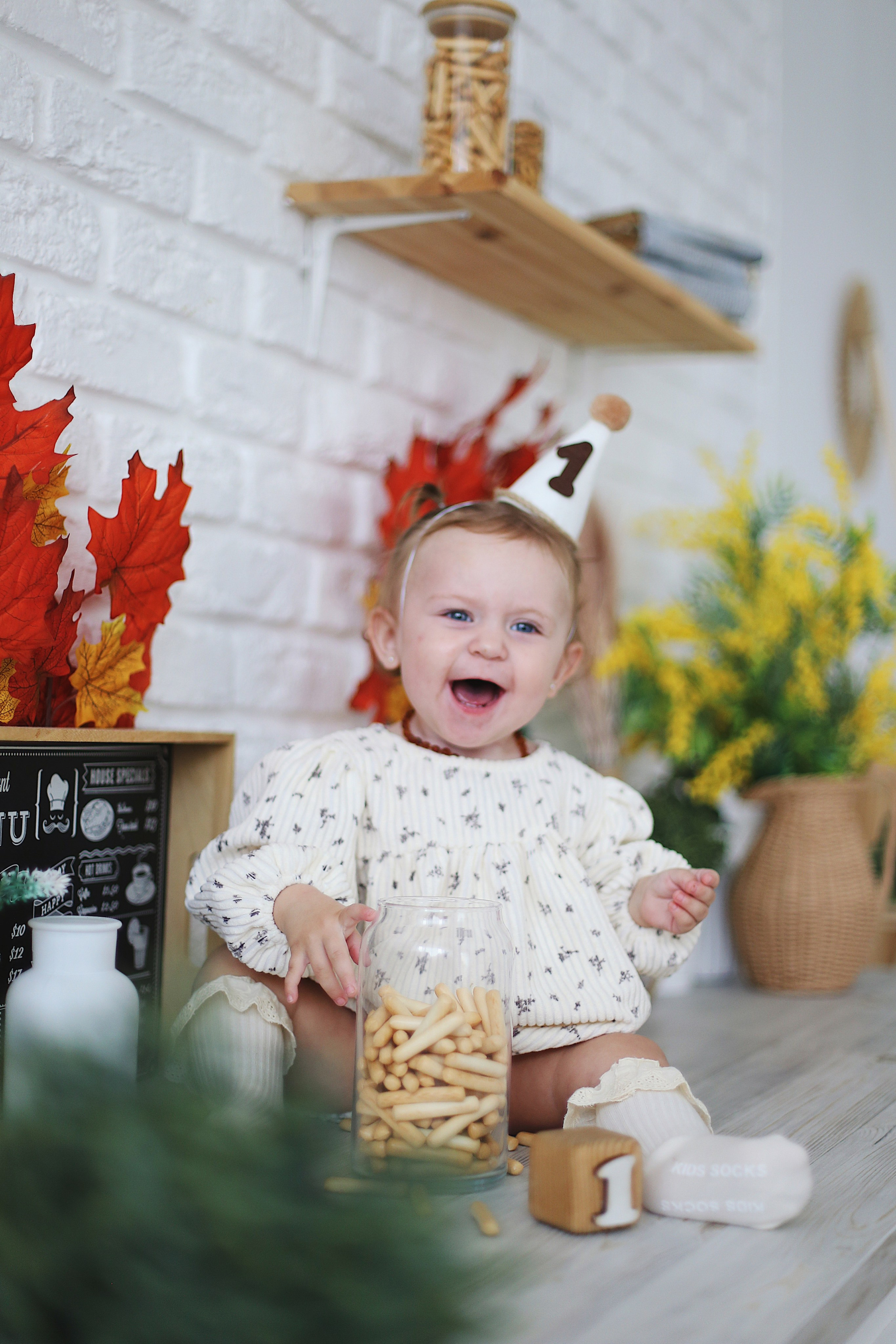 Варвара 1 годик. Фотограф Пирумян Анна. г. Сургут, г. Воронеж