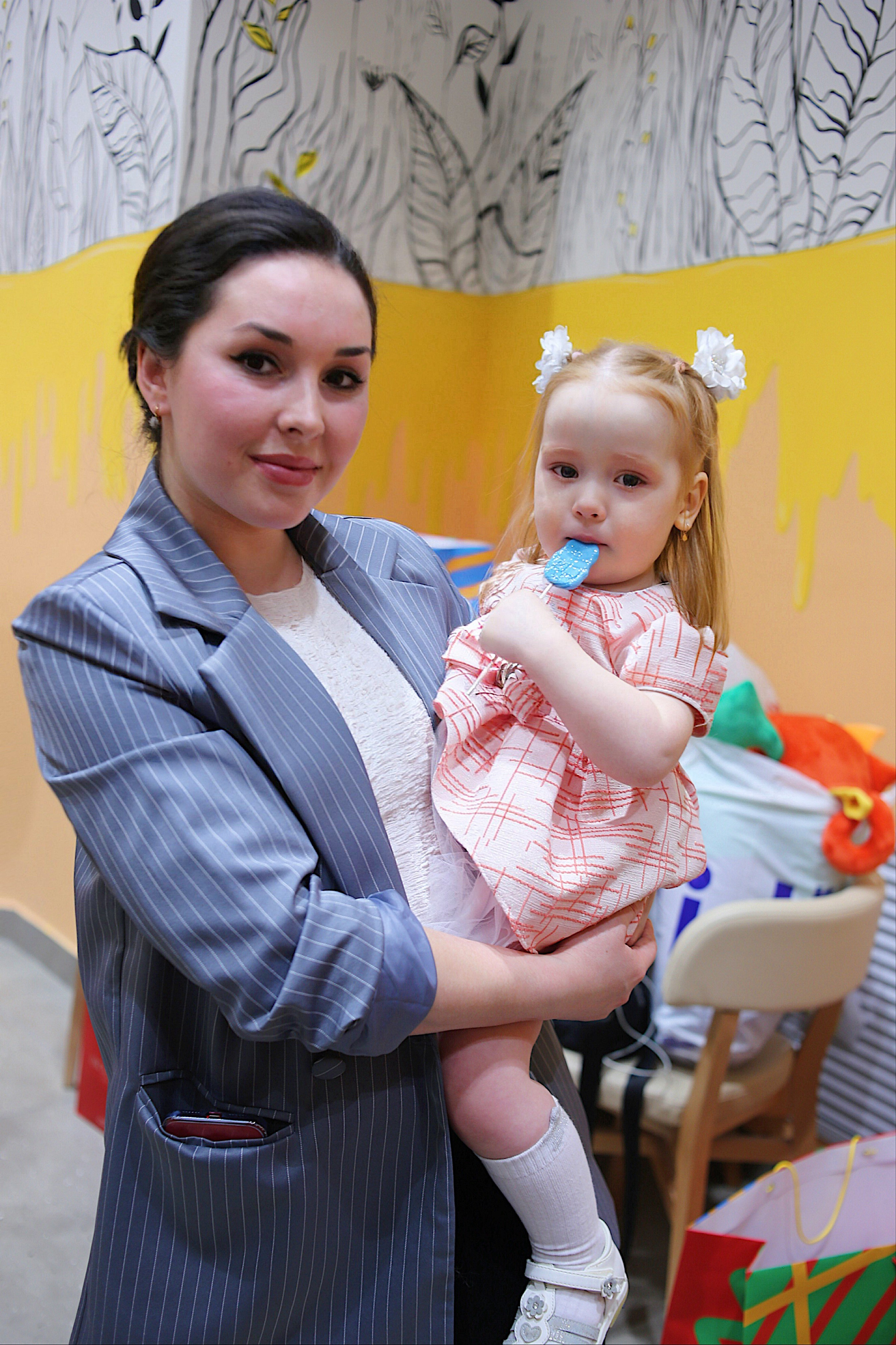 Василиса. 5 лет. Фотограф Пирумян Анна. г. Сургут, г. Воронеж