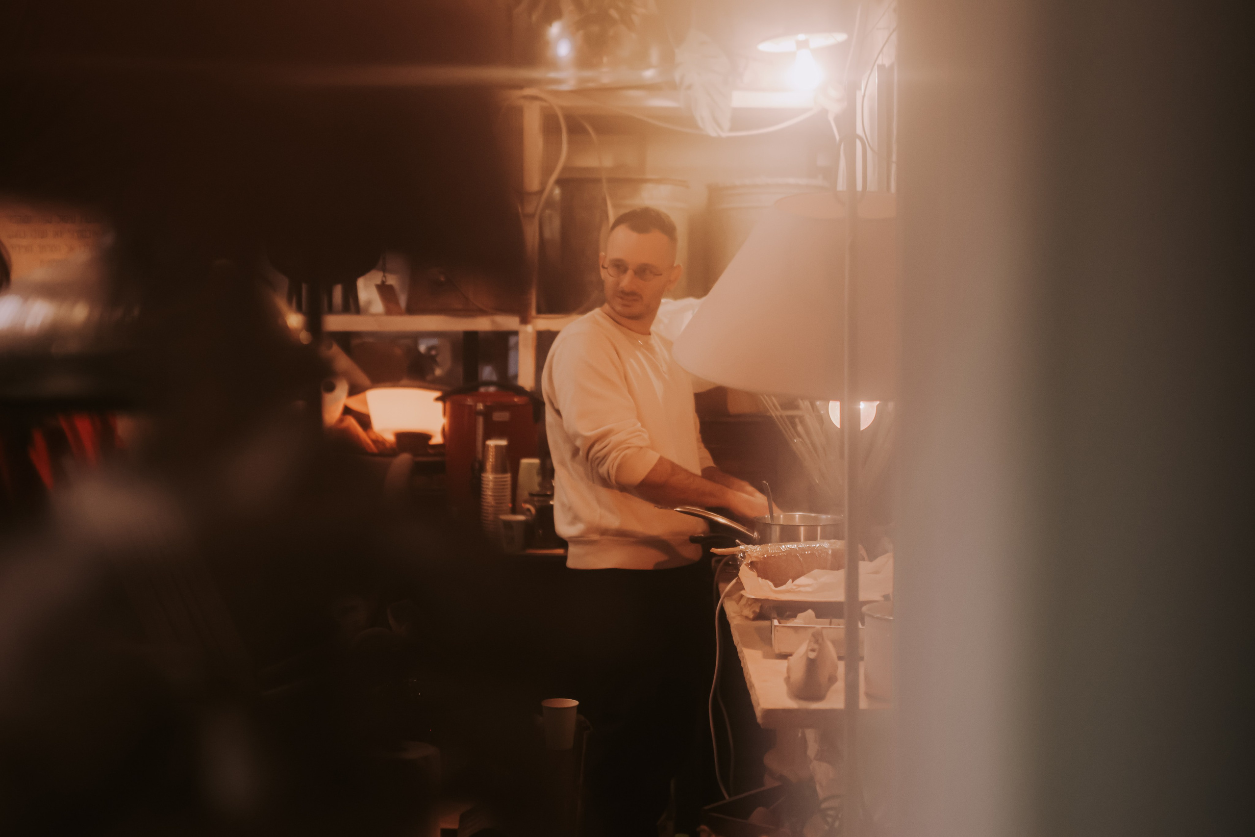 Hannukah event, Jaffa | December 2025. Photographer in Israel Alice Milchin