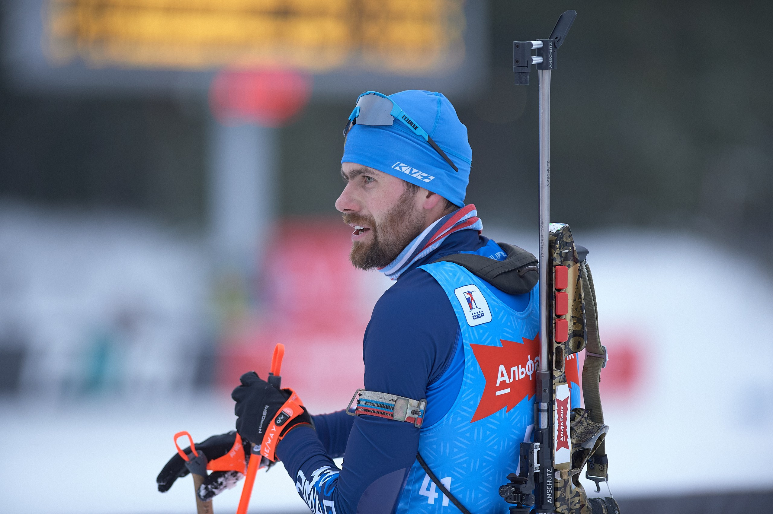 Биатлон. Чемпионат России — 2024/2025, 3-й этап, Ижевск. Ижевская винтовка. Спортивный репортажный фотограф в Ижевске Сергей Мерзляков