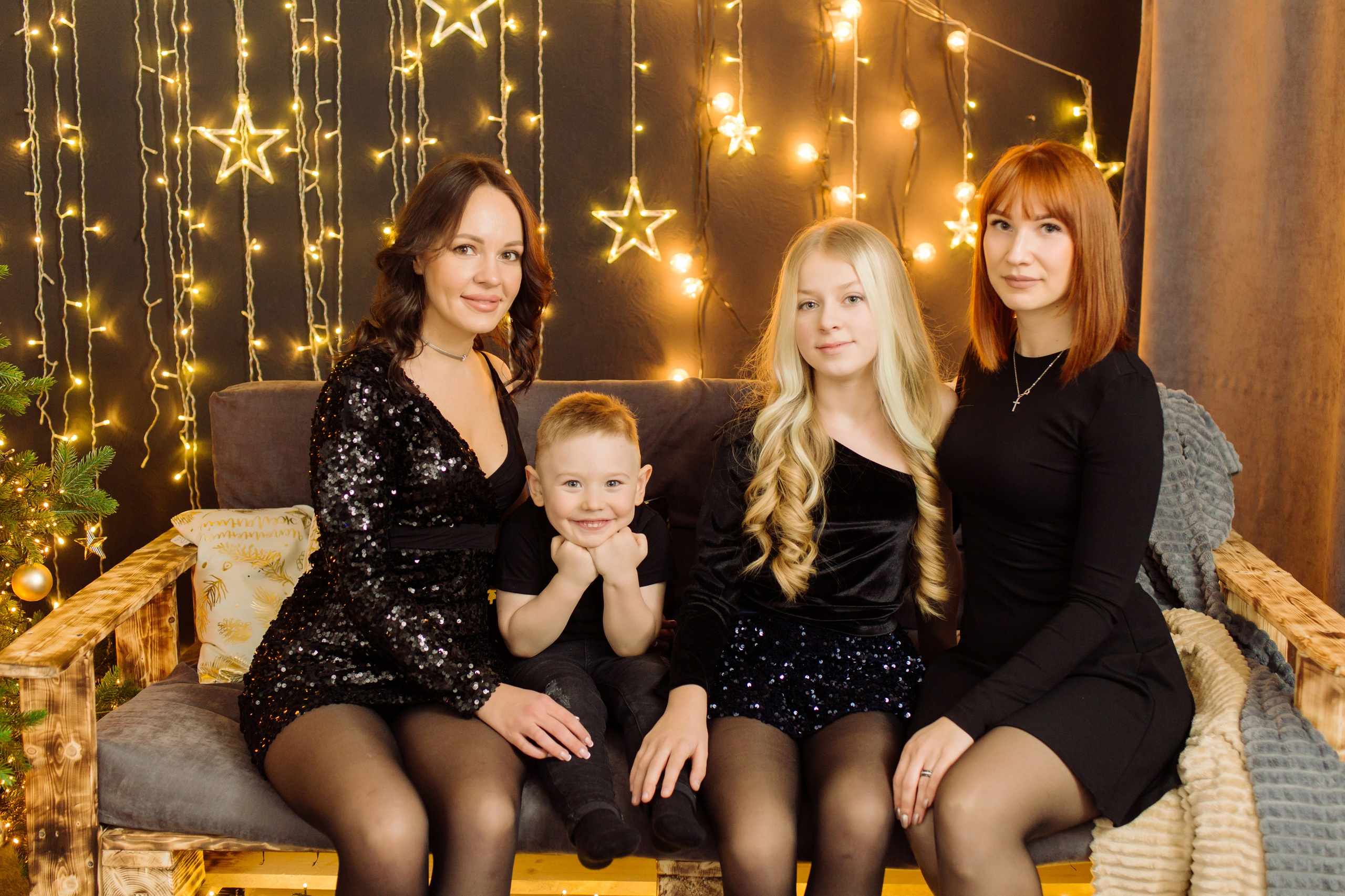 Новогодние. Фотограф Южно-Сахалинск