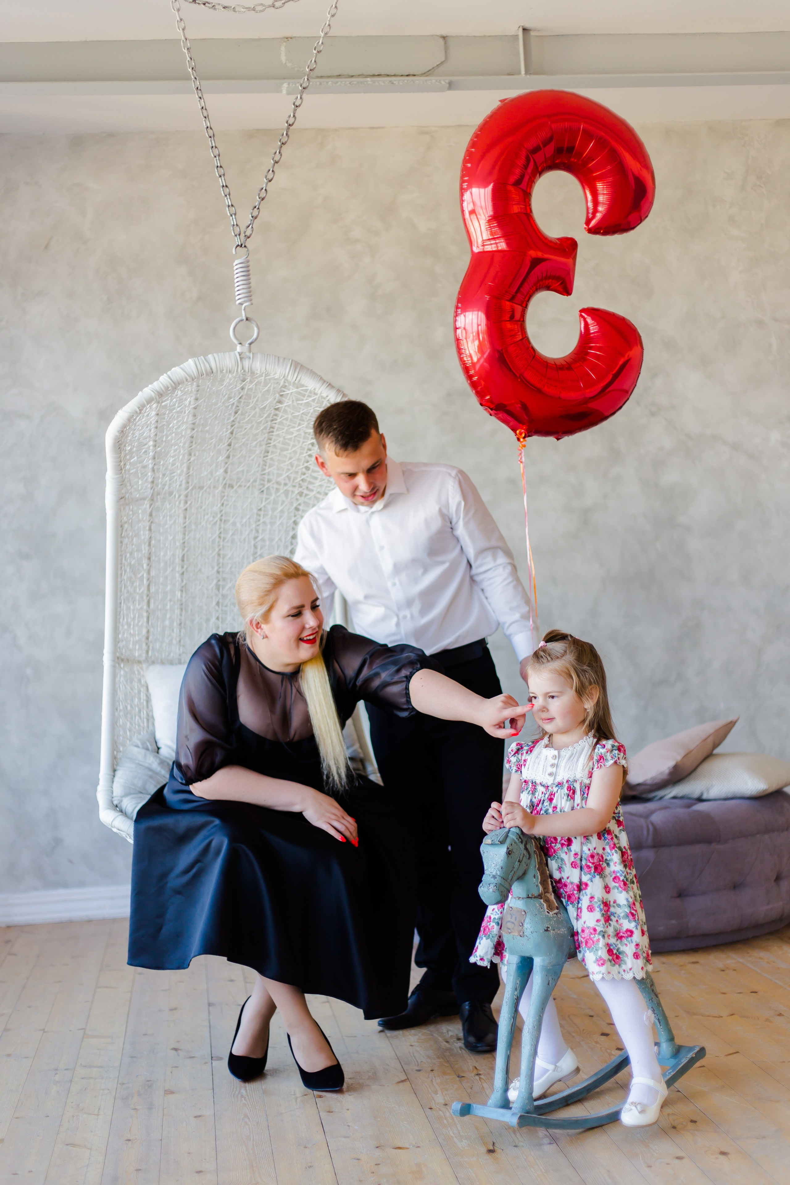 Семьи — Ульяне три годика. Свадебный и семейный фотограф в Санкт-Петербурге Макеева Наталья