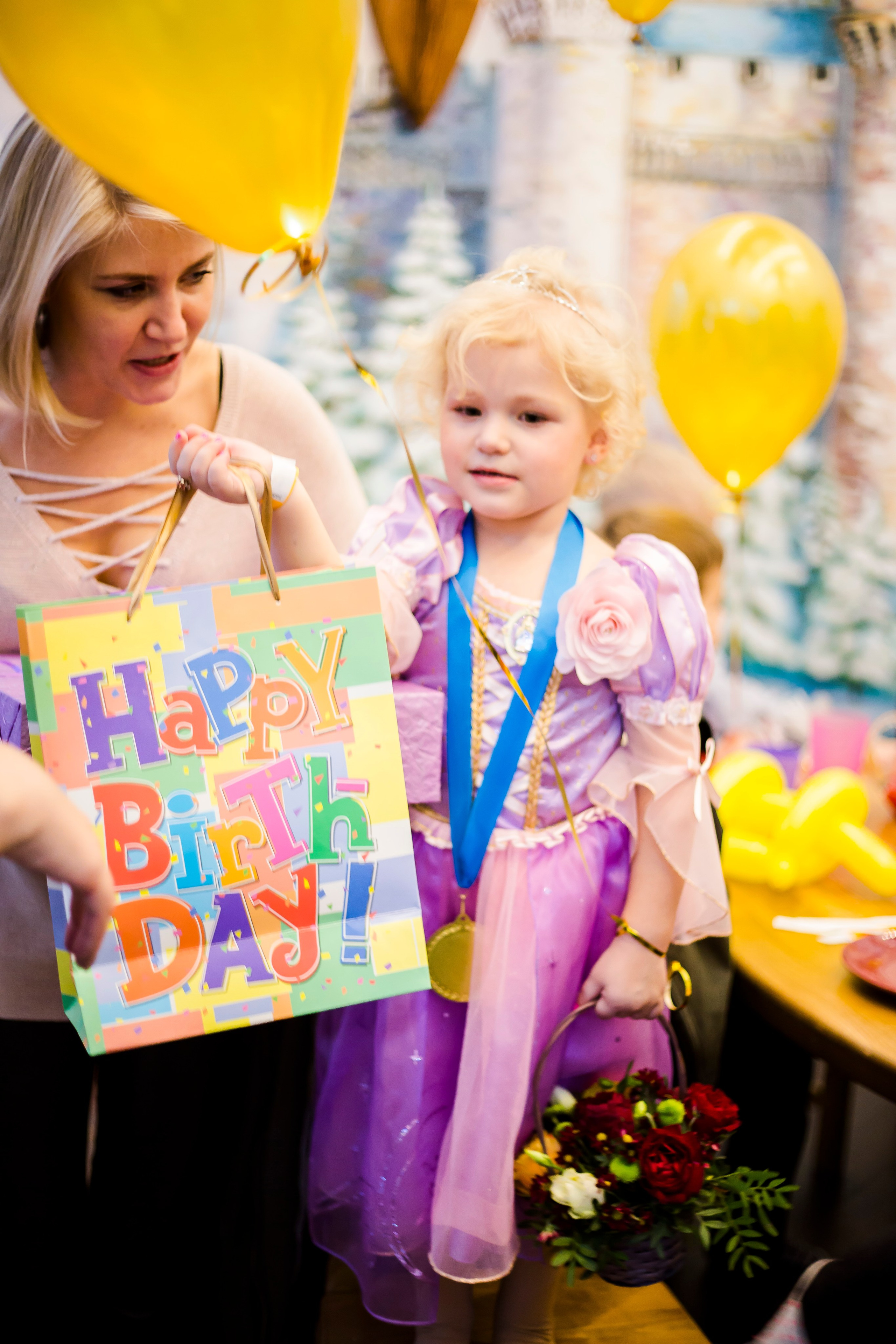 Репортаж — Алине 3 года!. Свадебный и семейный фотограф в Санкт-Петербурге Макеева Наталья