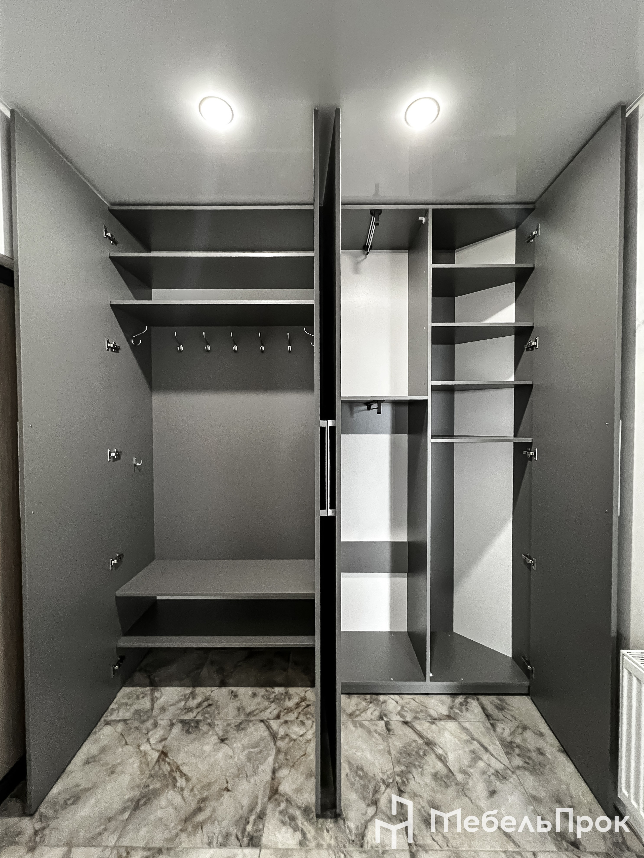 Шкафы распашные. Главная